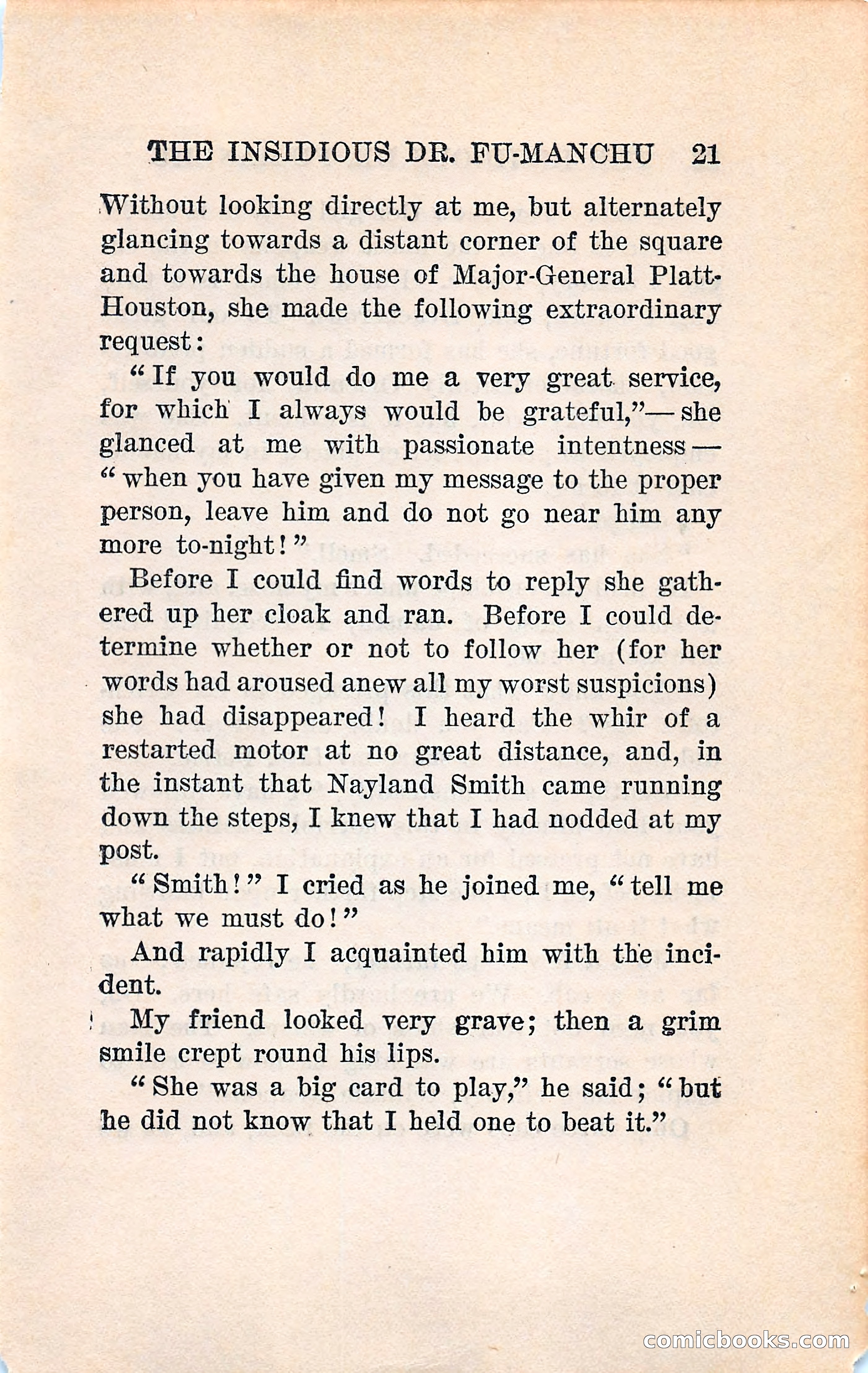 The Insidious Dr. Fu-Manchu — page 29 of 396