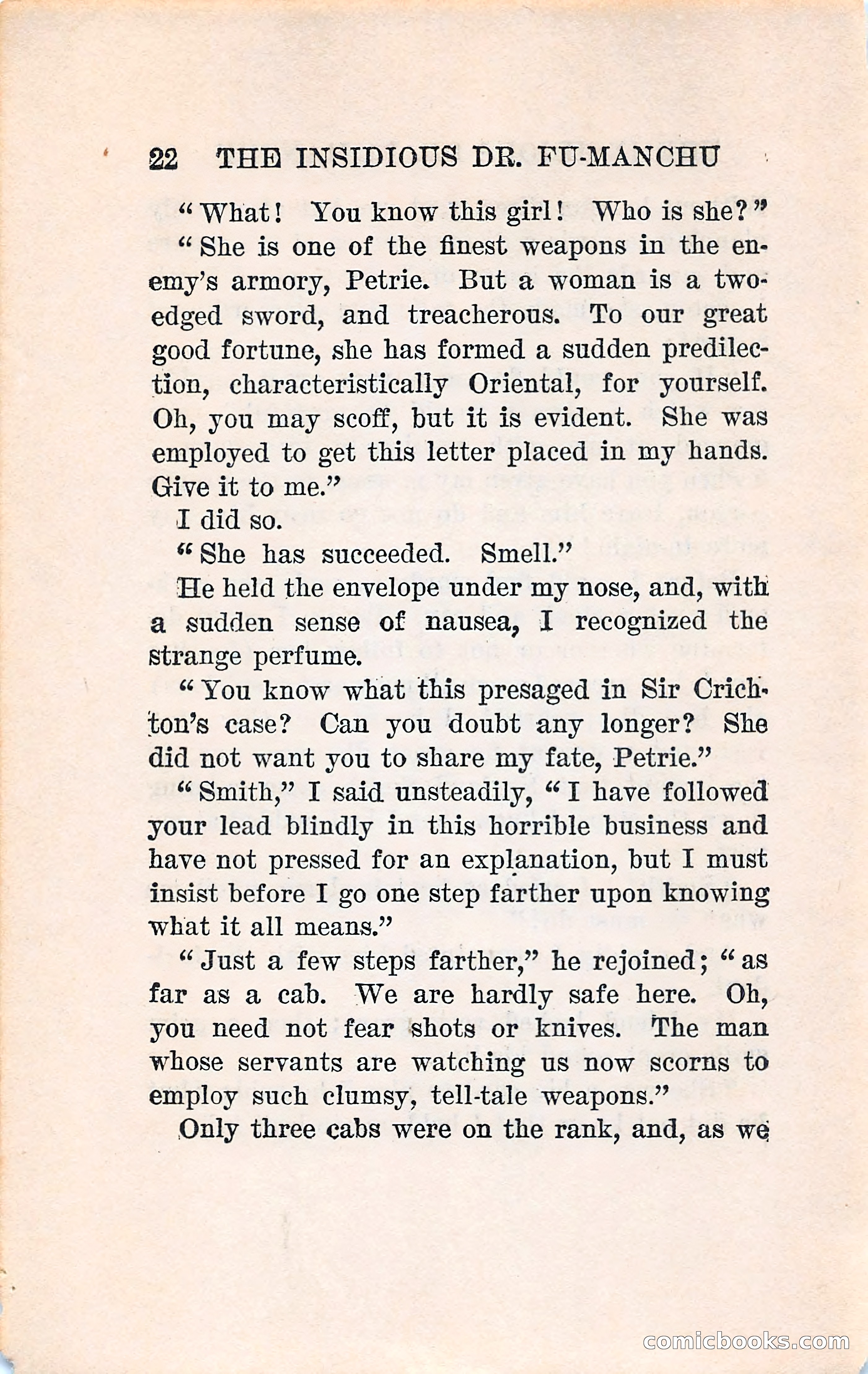 The Insidious Dr. Fu-Manchu — page 30 of 396