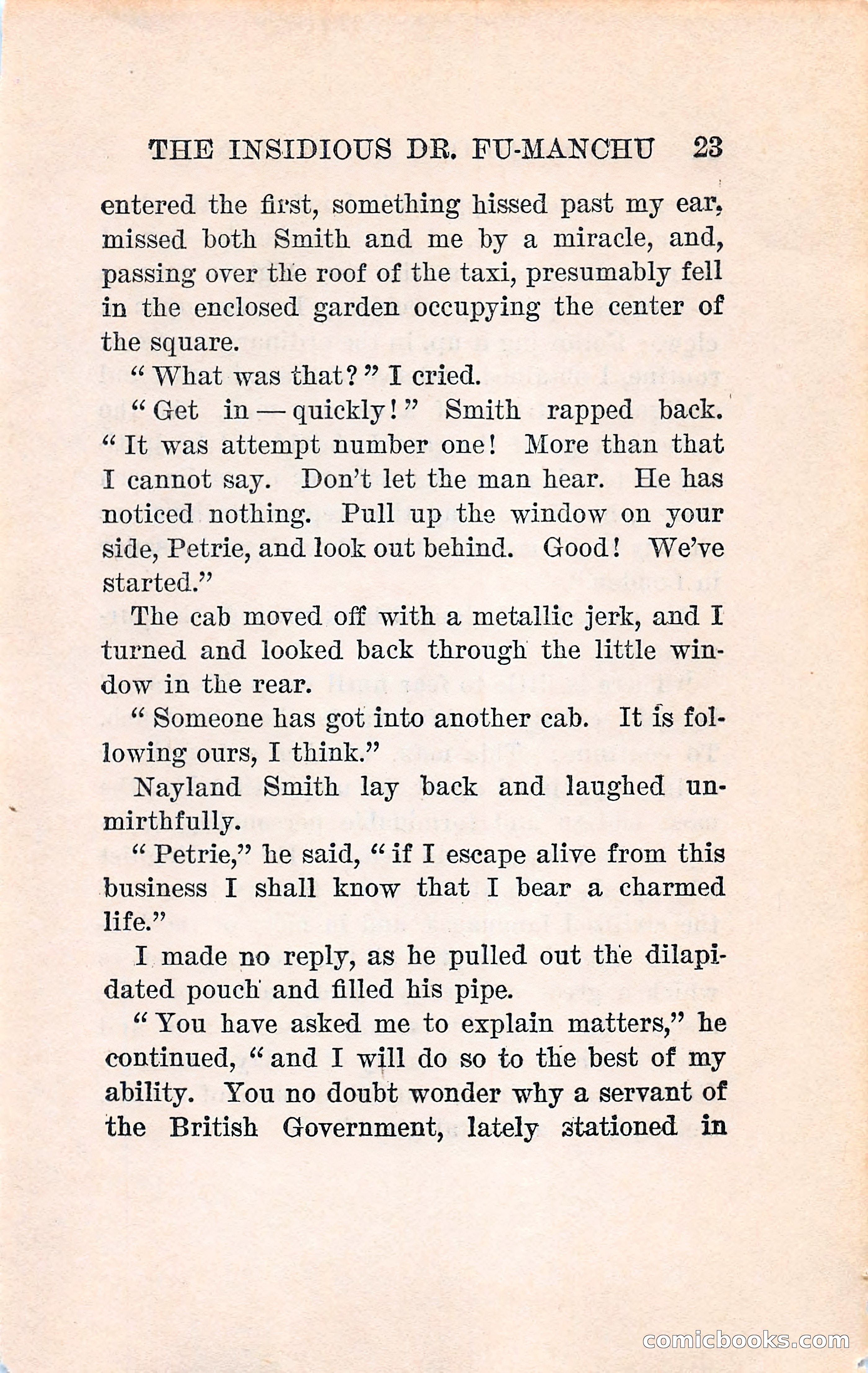 The Insidious Dr. Fu-Manchu — page 31 of 396