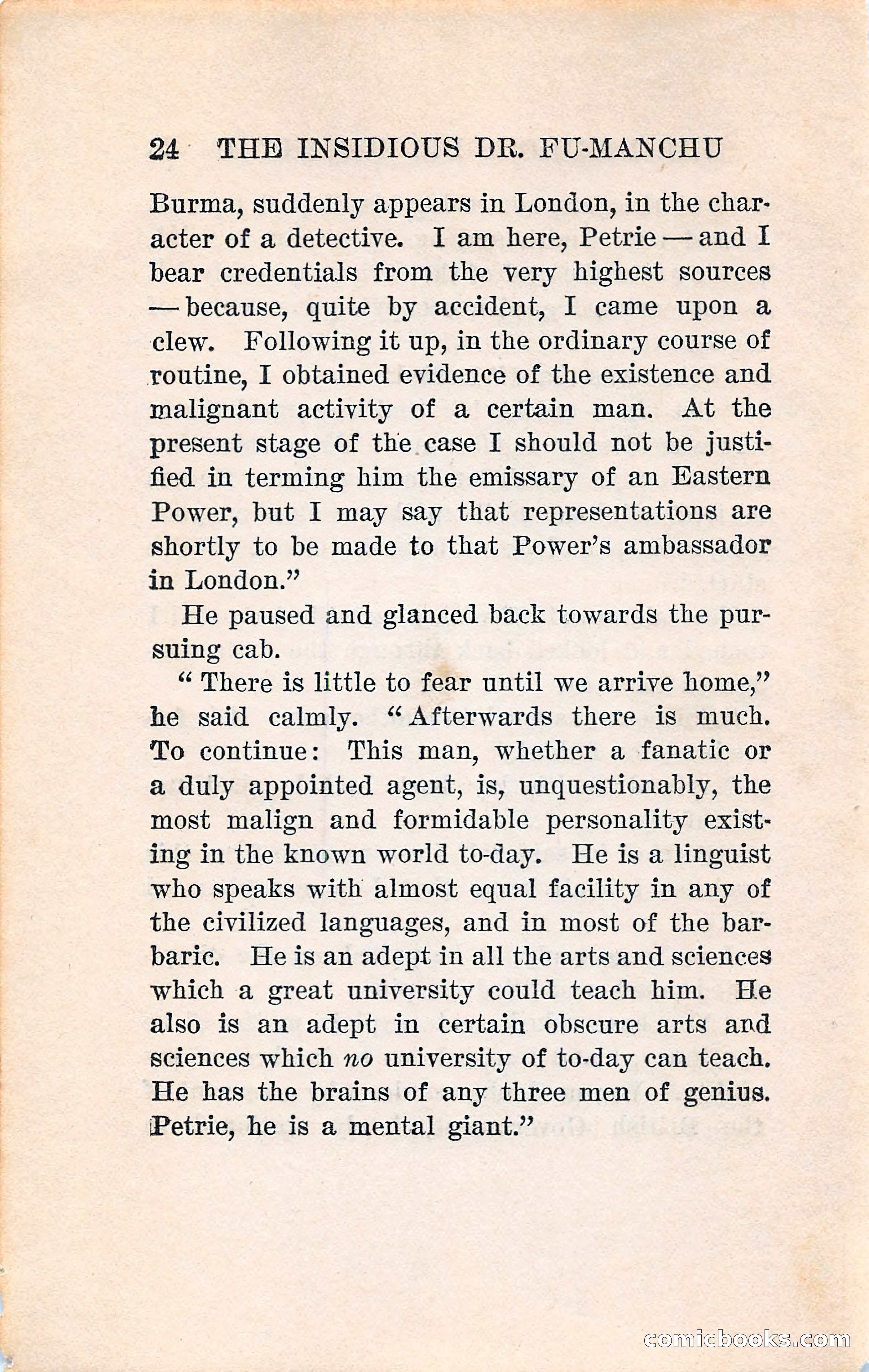 The Insidious Dr. Fu-Manchu — page 32 of 396