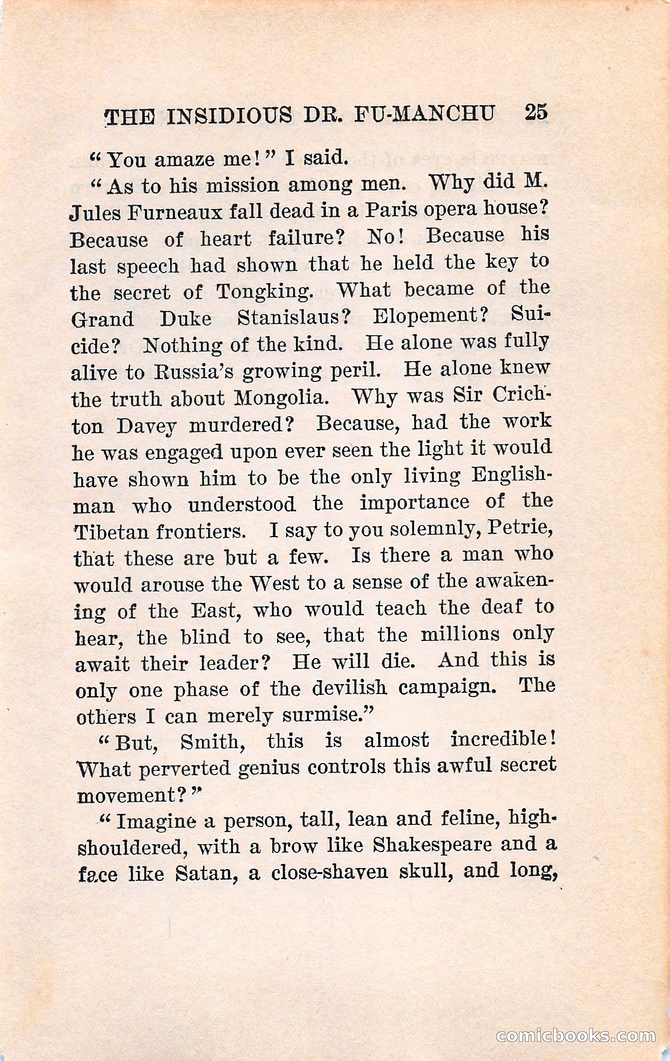 The Insidious Dr. Fu-Manchu — page 33 of 396