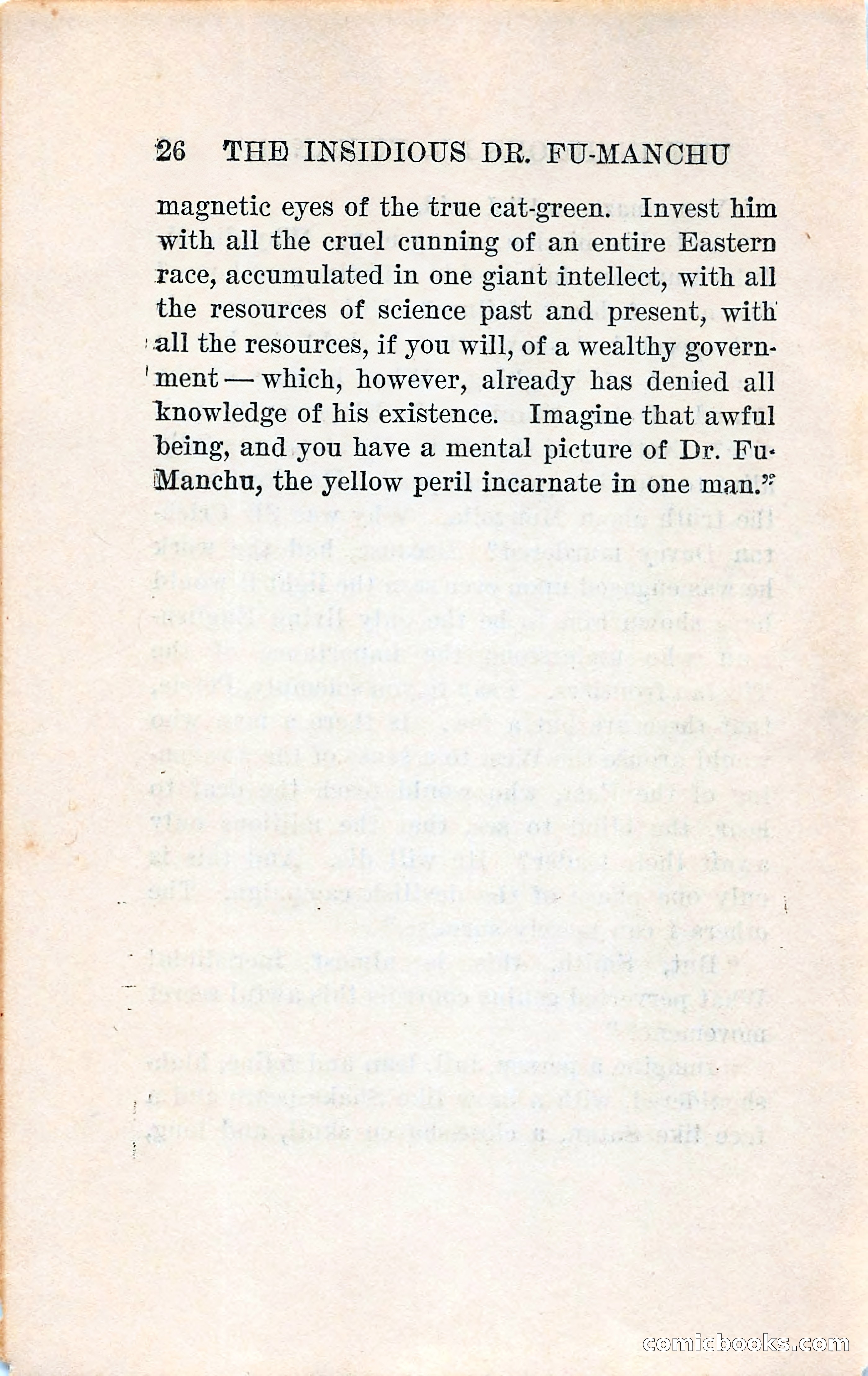 The Insidious Dr. Fu-Manchu — page 34 of 396