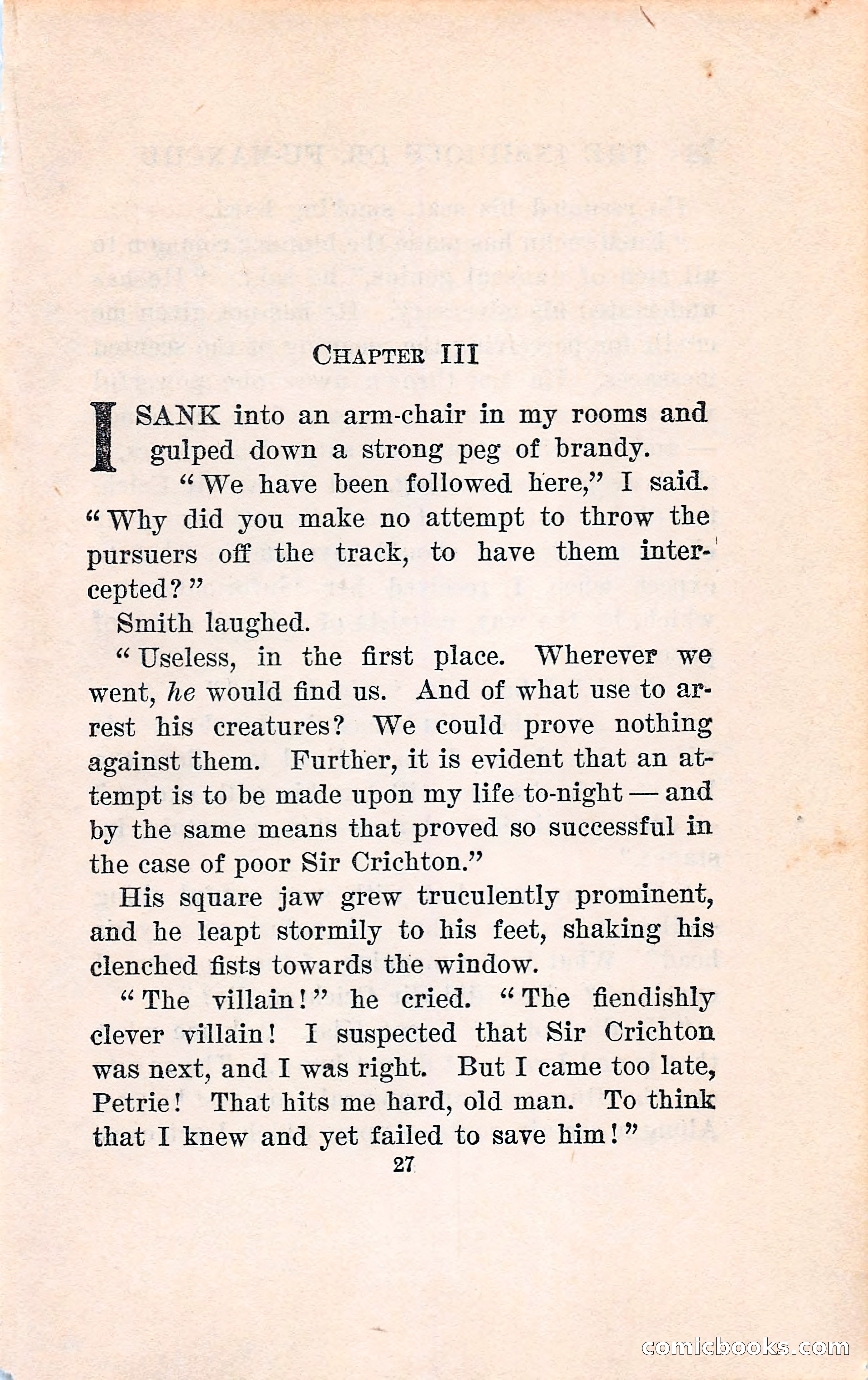 The Insidious Dr. Fu-Manchu — page 35 of 396