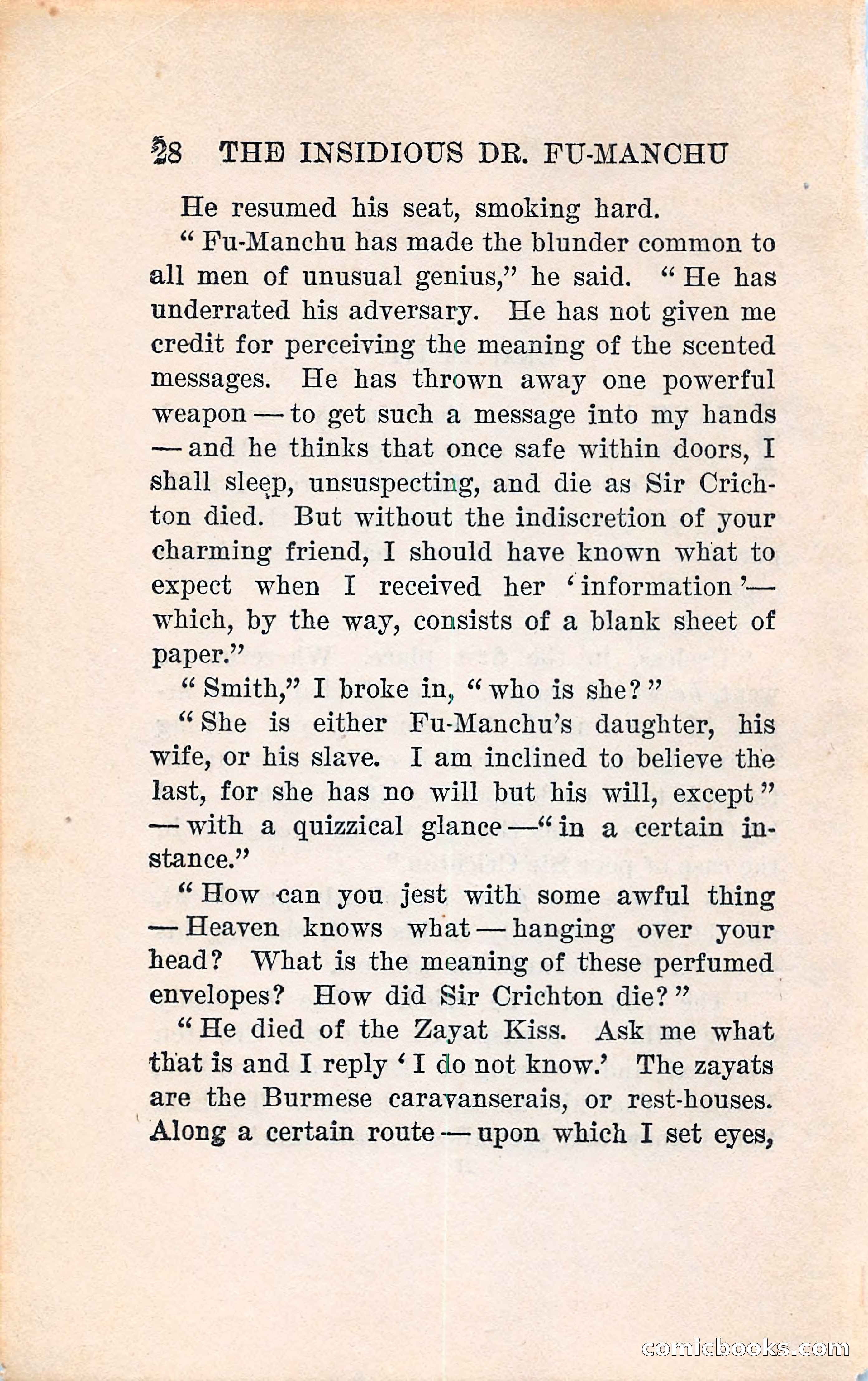 The Insidious Dr. Fu-Manchu — page 36 of 396