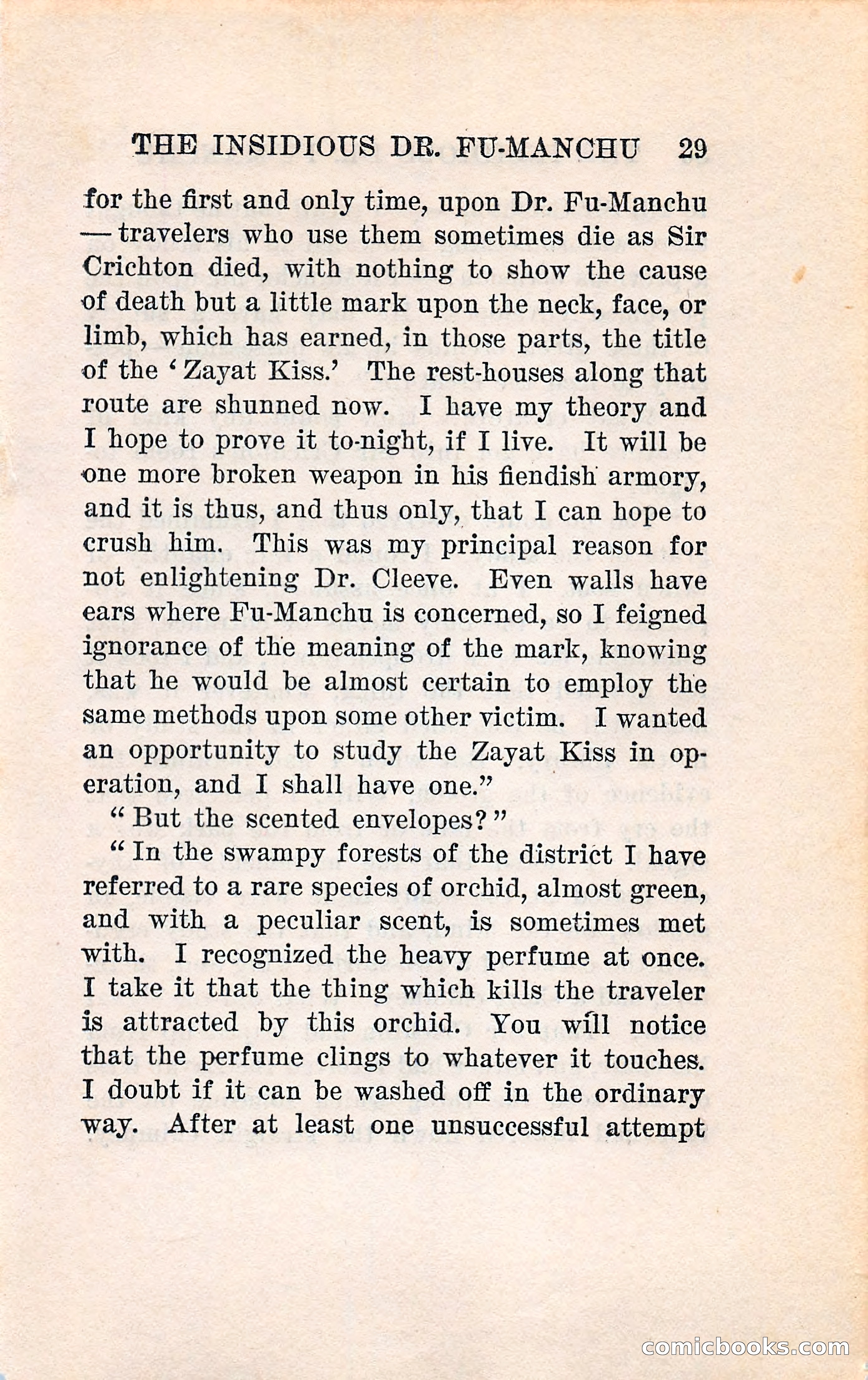 The Insidious Dr. Fu-Manchu — page 37 of 396