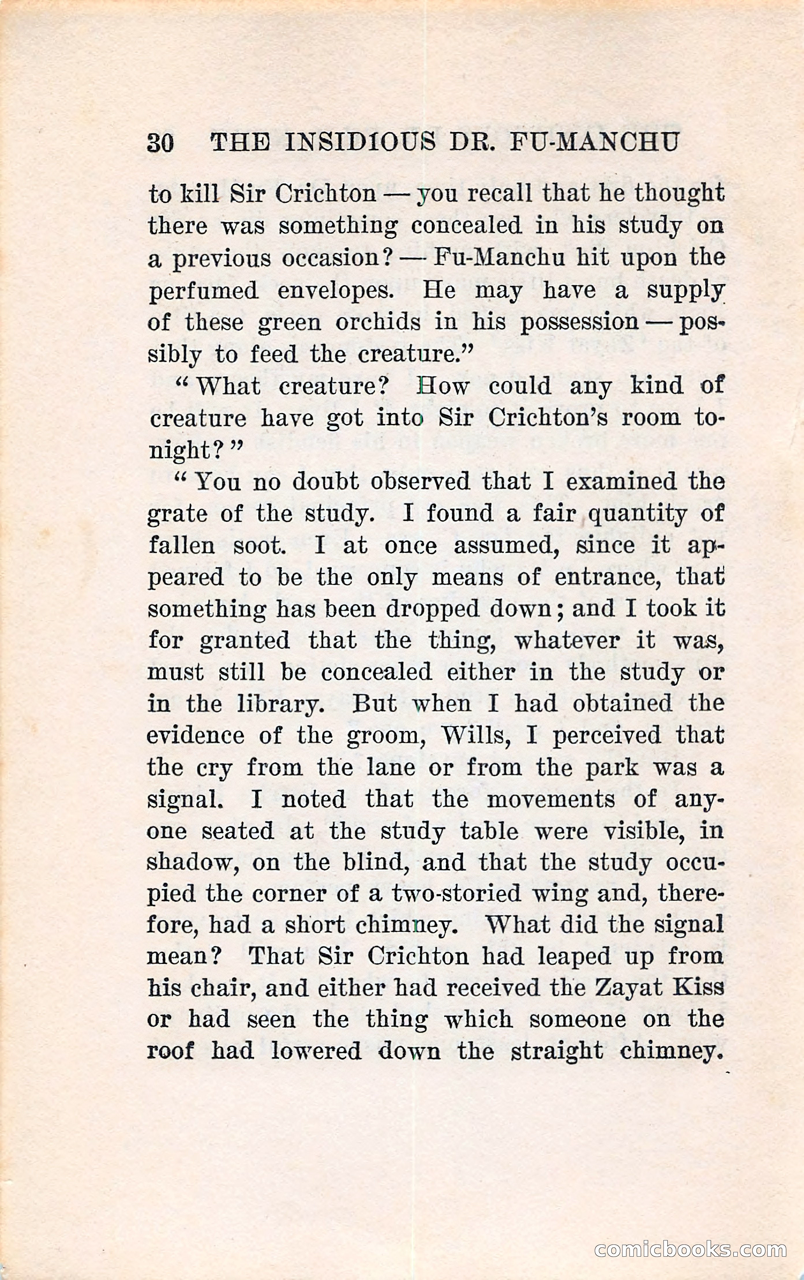 The Insidious Dr. Fu-Manchu — page 38 of 396