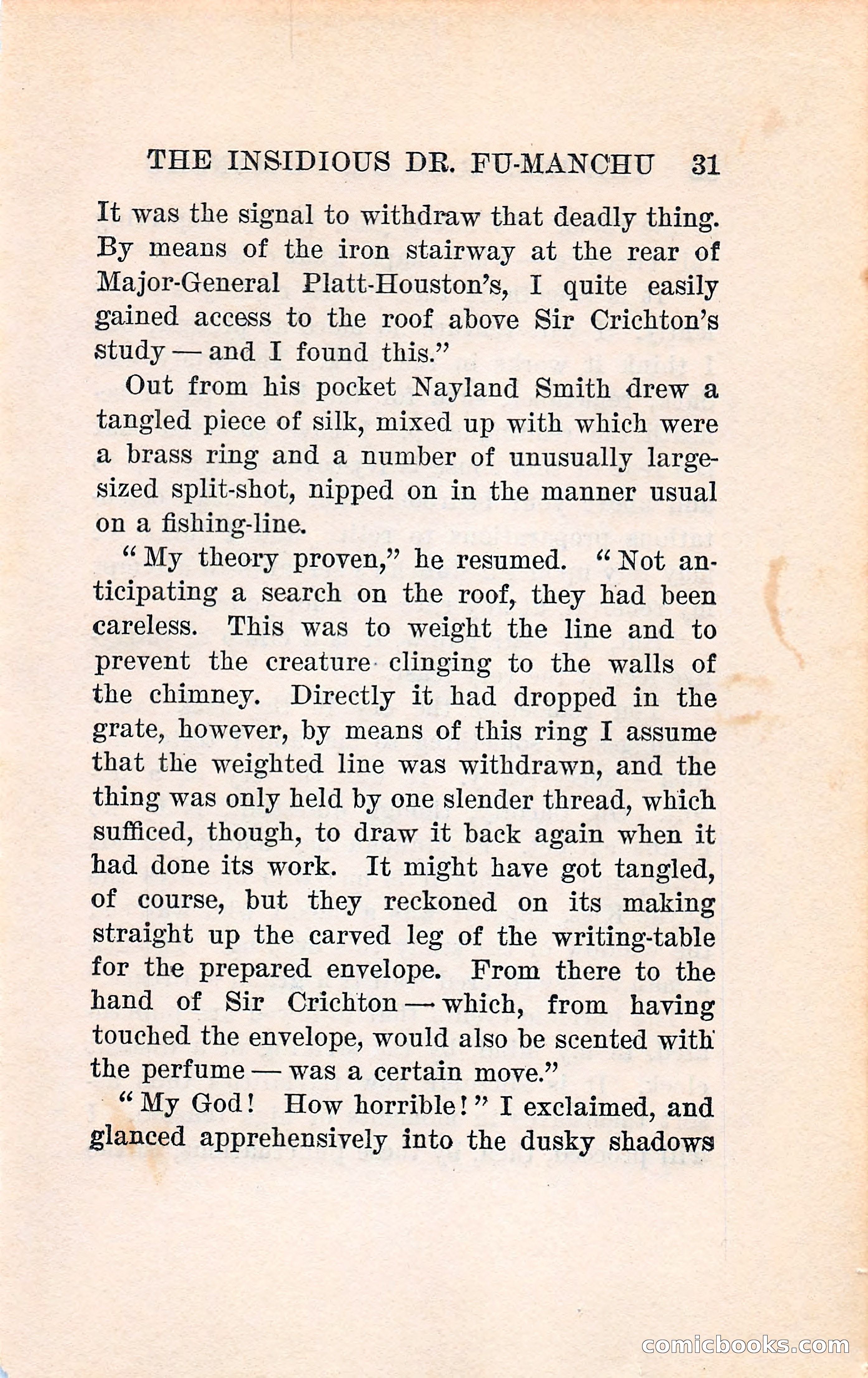 The Insidious Dr. Fu-Manchu — page 39 of 396