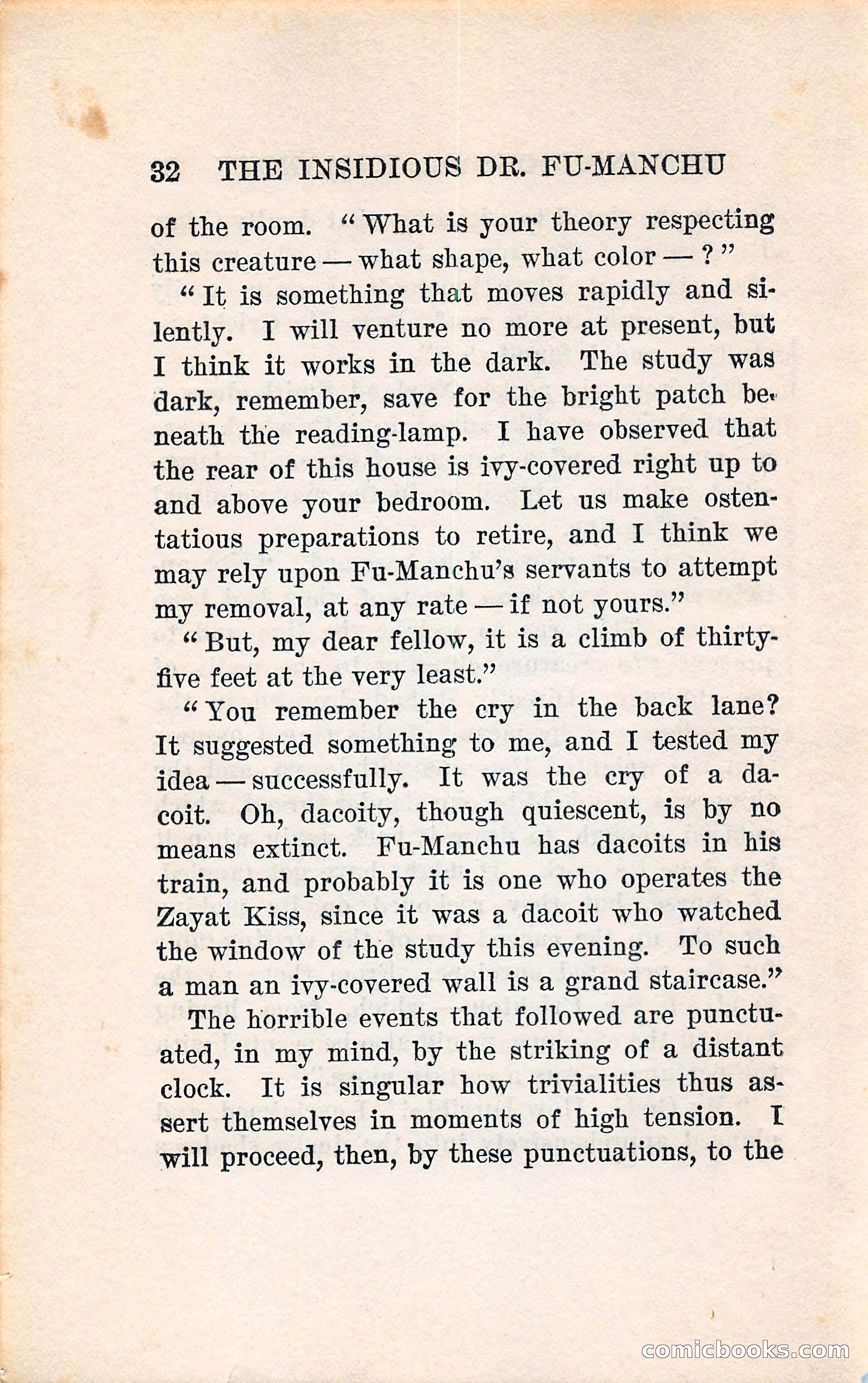The Insidious Dr. Fu-Manchu — page 40 of 396