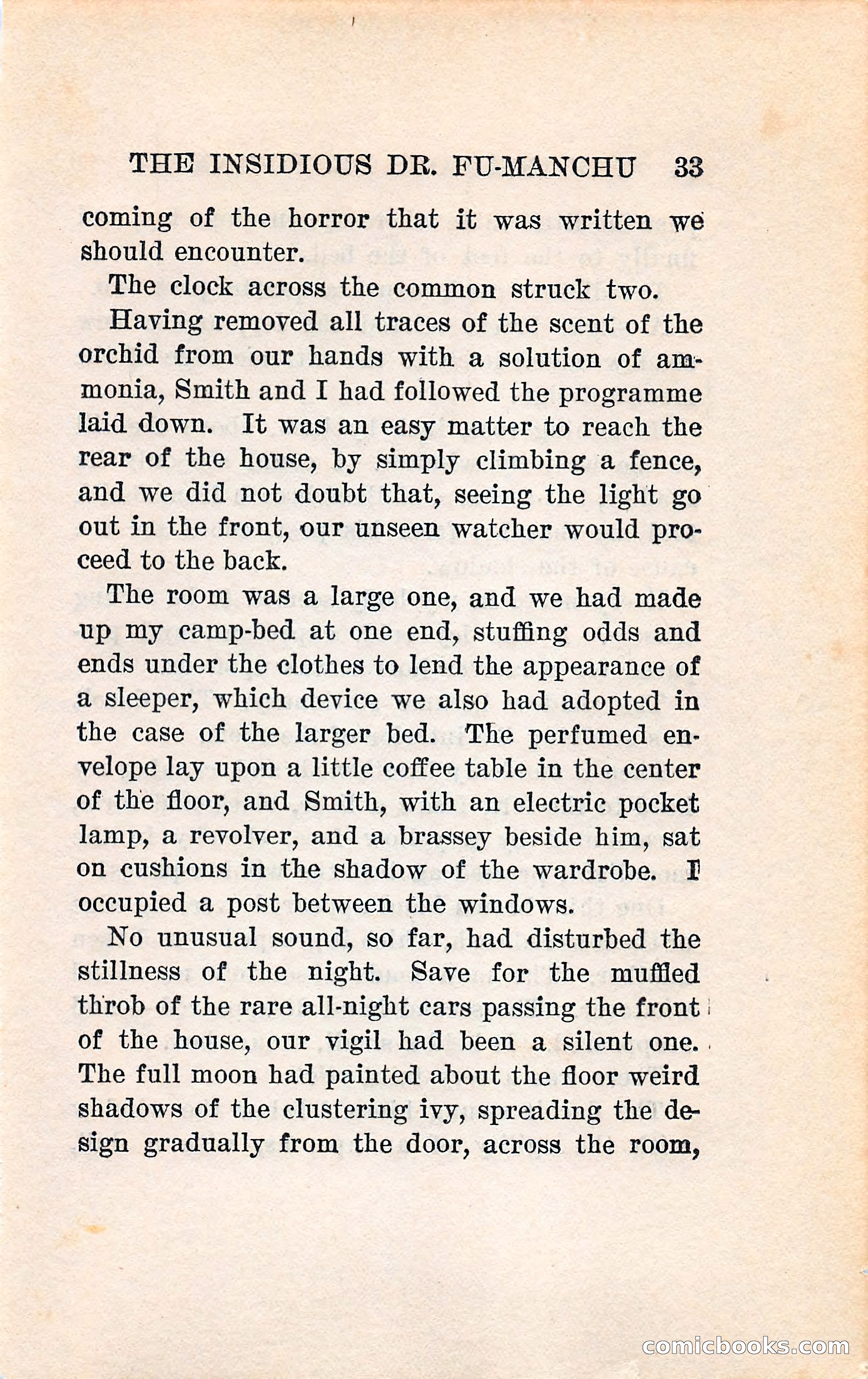 The Insidious Dr. Fu-Manchu — page 41 of 396