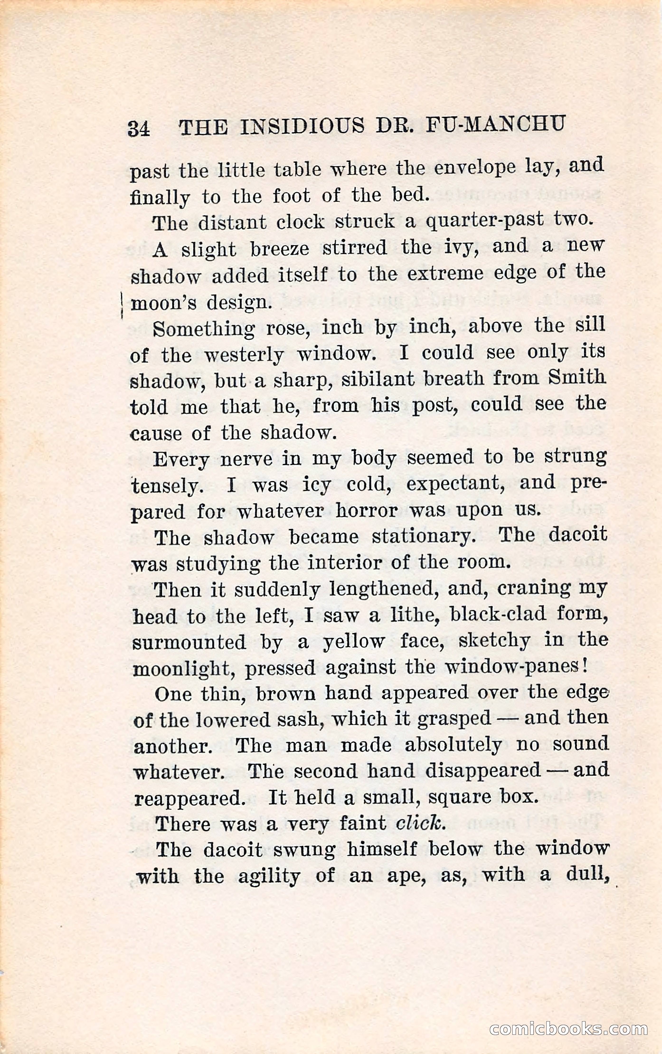 The Insidious Dr. Fu-Manchu — page 42 of 396