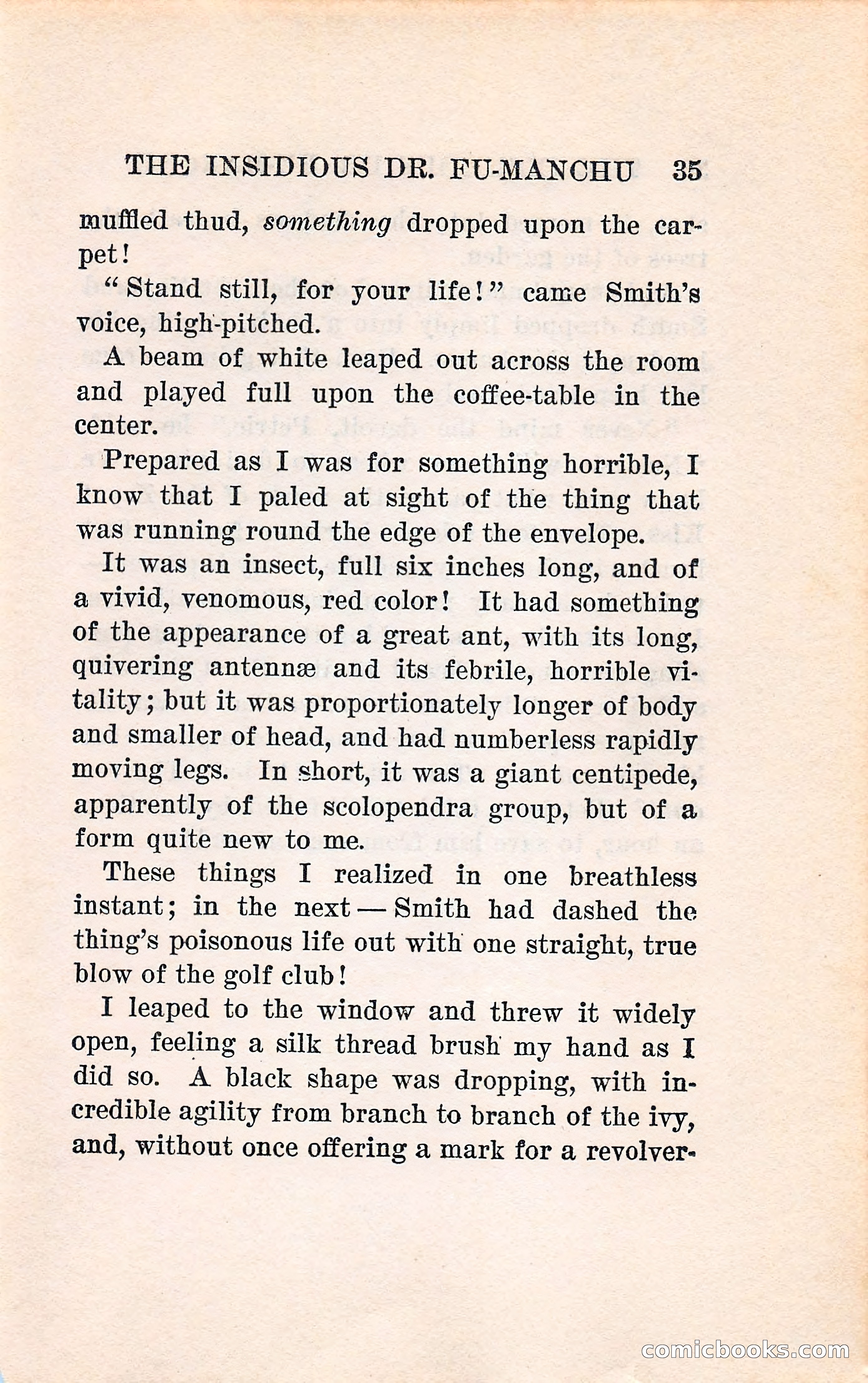 The Insidious Dr. Fu-Manchu — page 43 of 396
