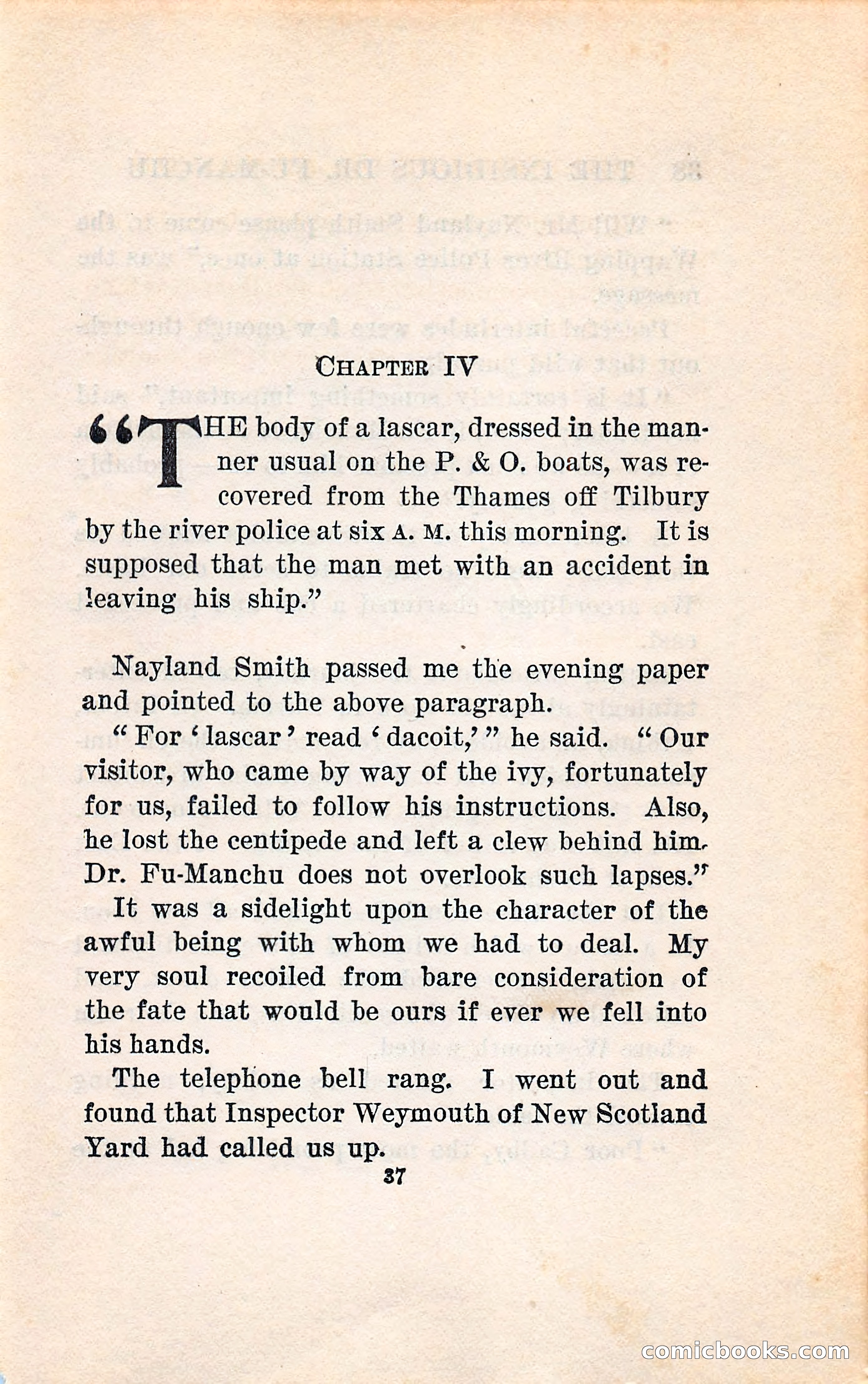 The Insidious Dr. Fu-Manchu — page 45 of 396