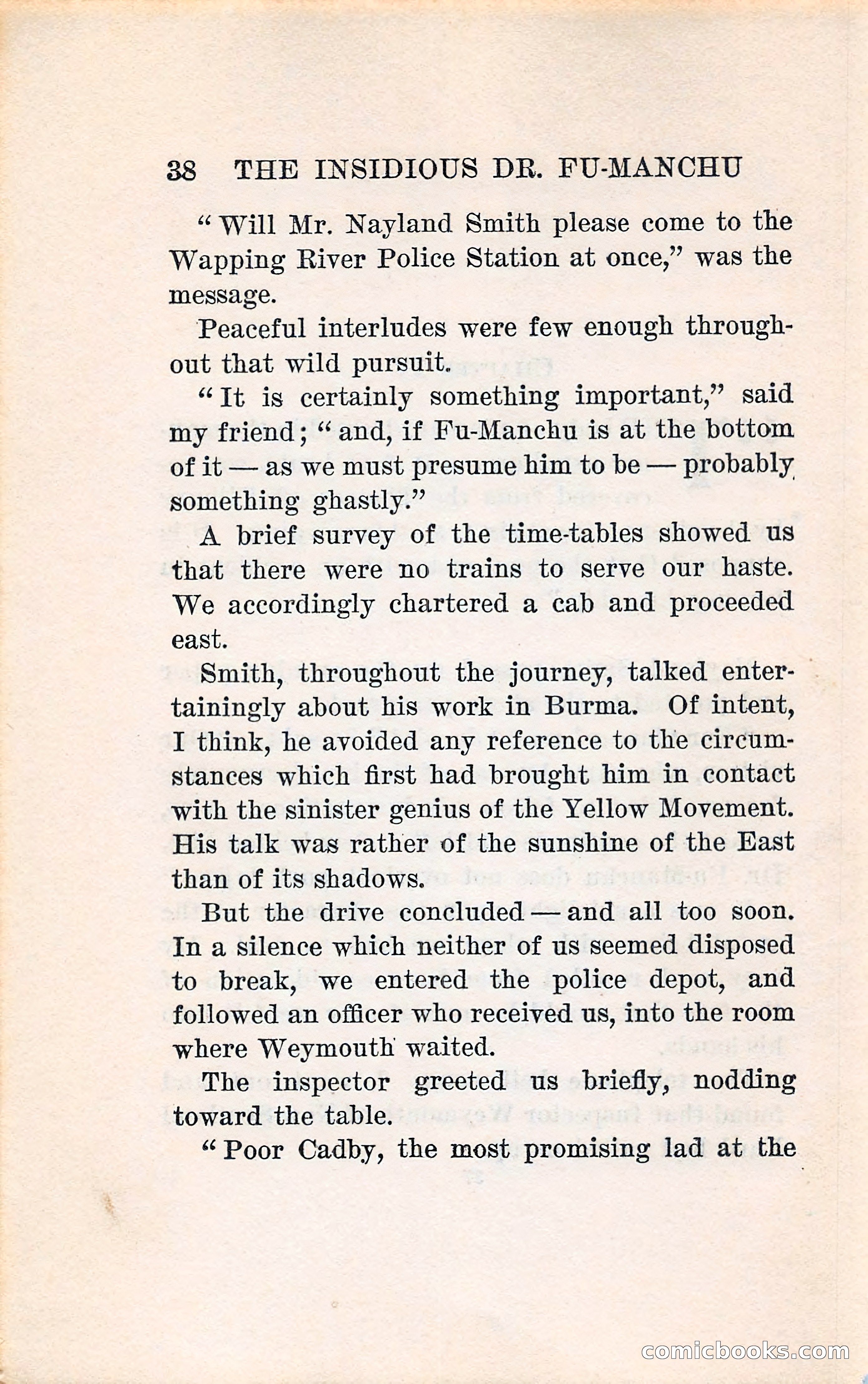 The Insidious Dr. Fu-Manchu — page 46 of 396