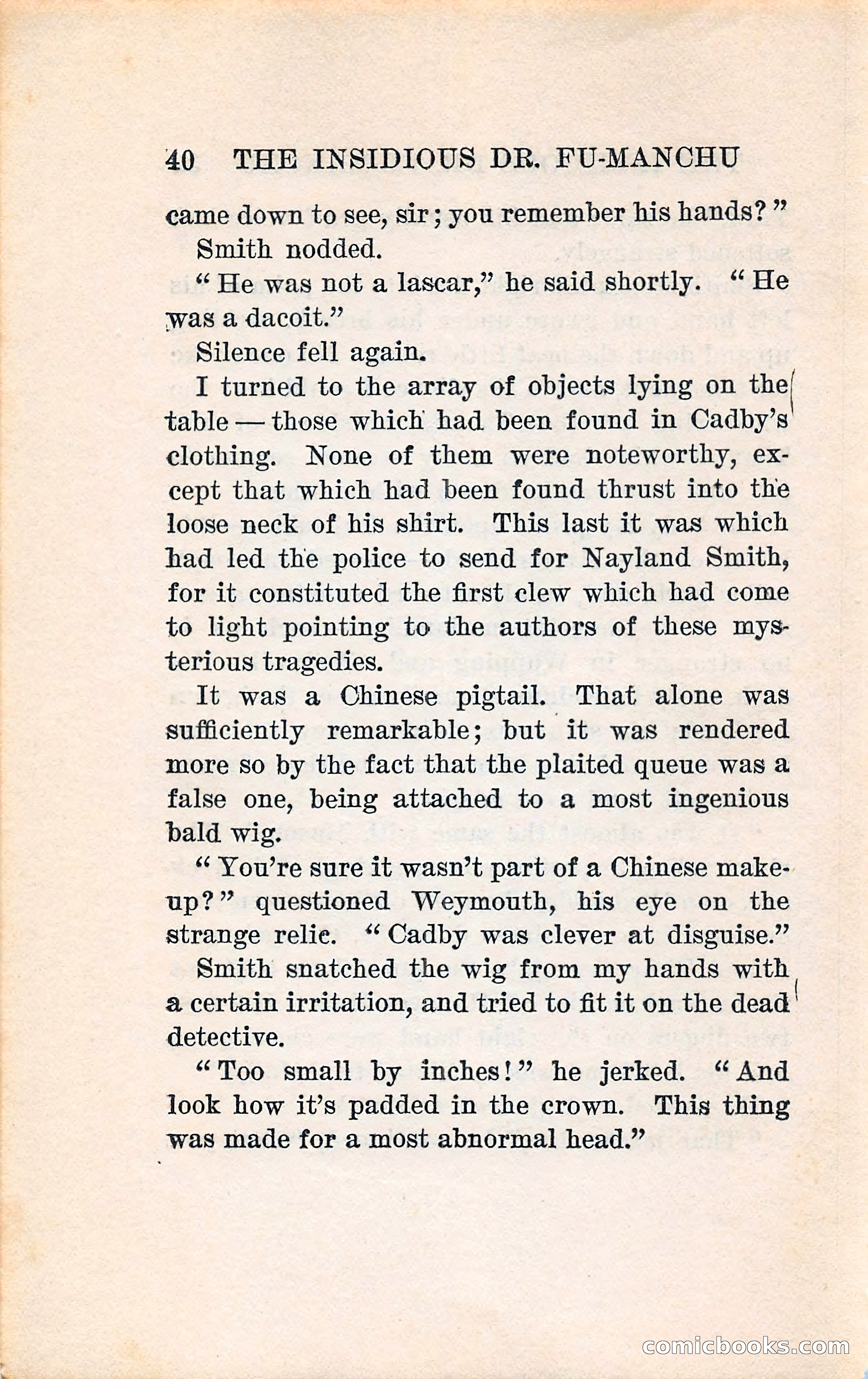 The Insidious Dr. Fu-Manchu — page 48 of 396
