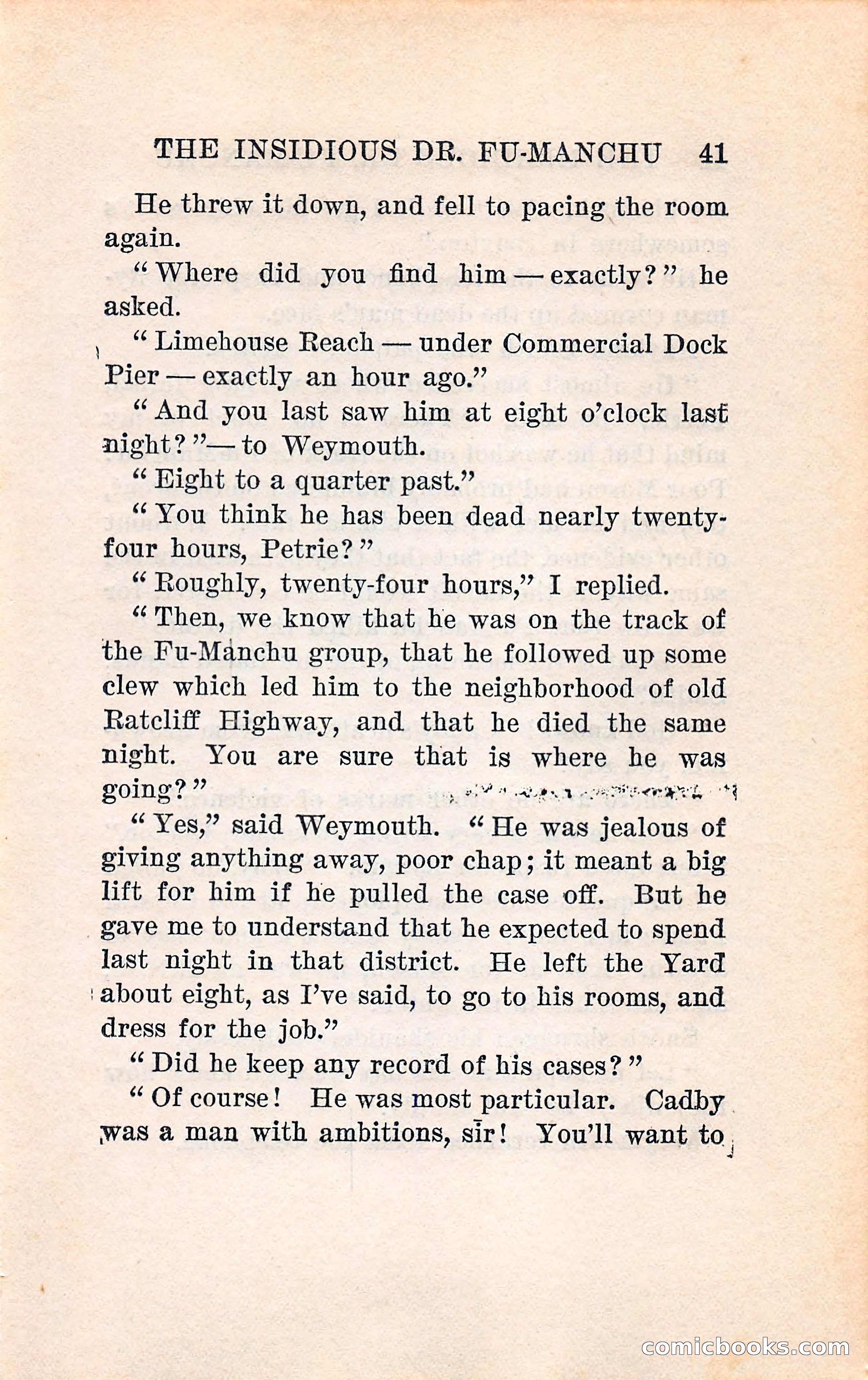 The Insidious Dr. Fu-Manchu — page 49 of 396