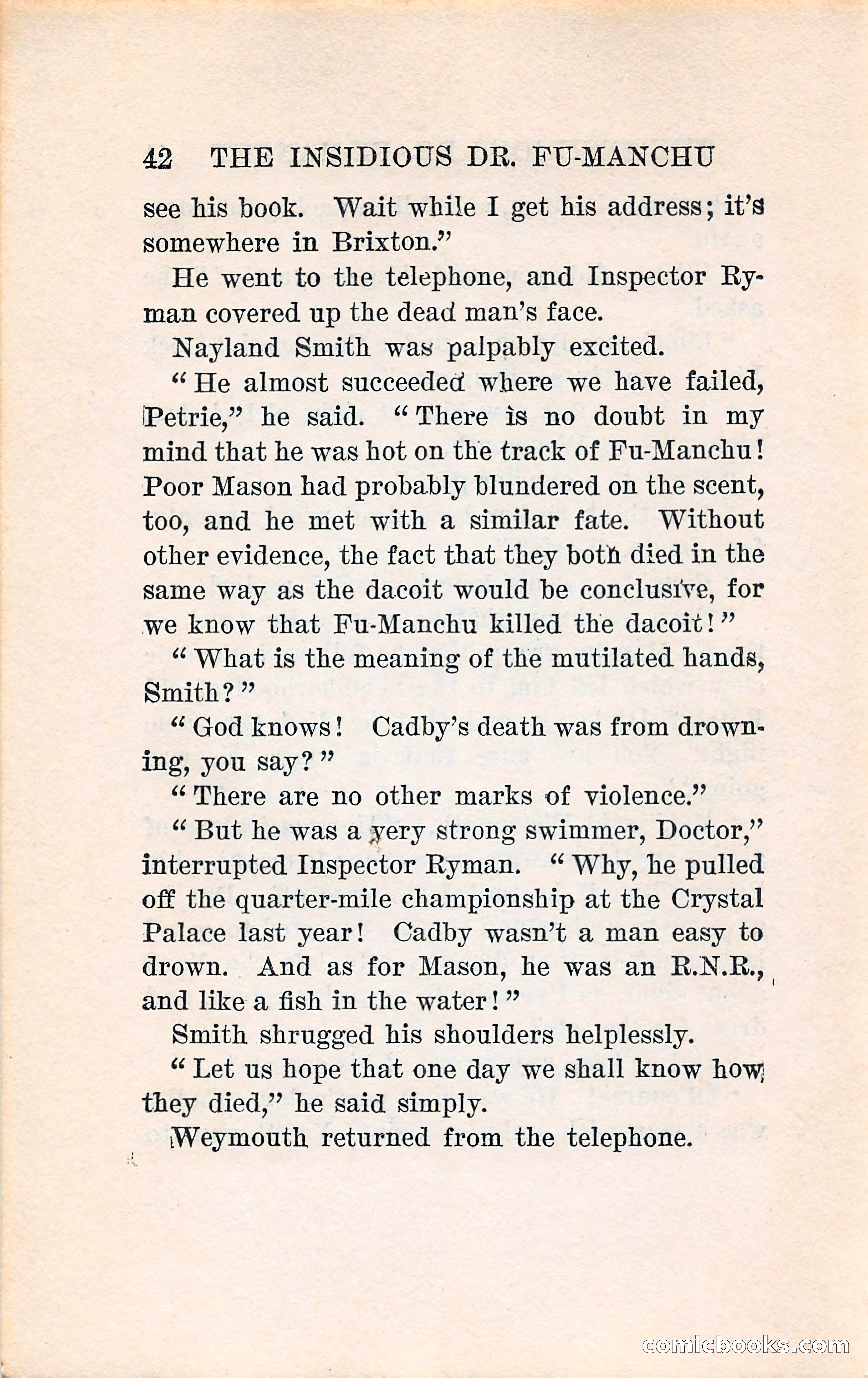 The Insidious Dr. Fu-Manchu — page 50 of 396