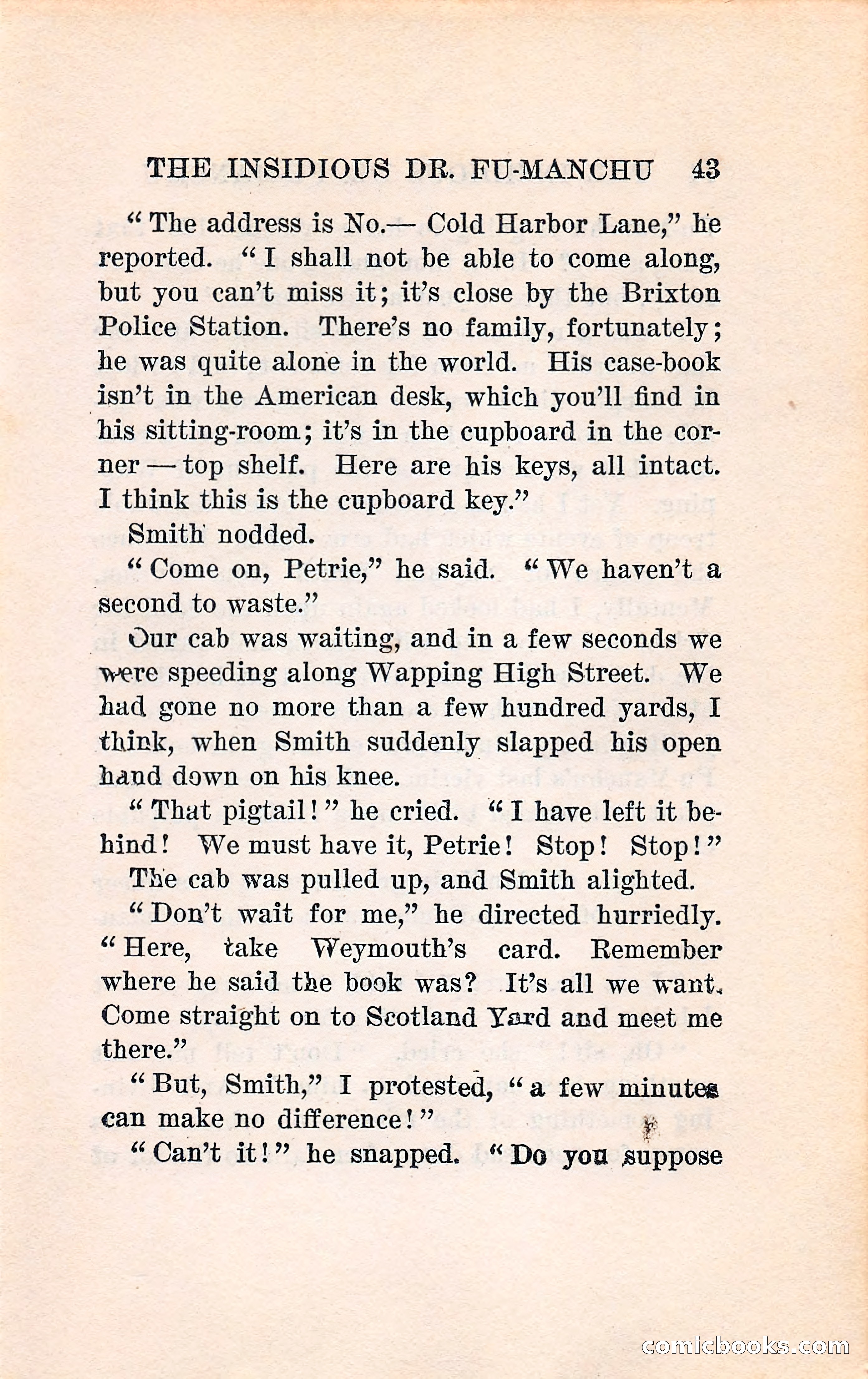 The Insidious Dr. Fu-Manchu — page 51 of 396