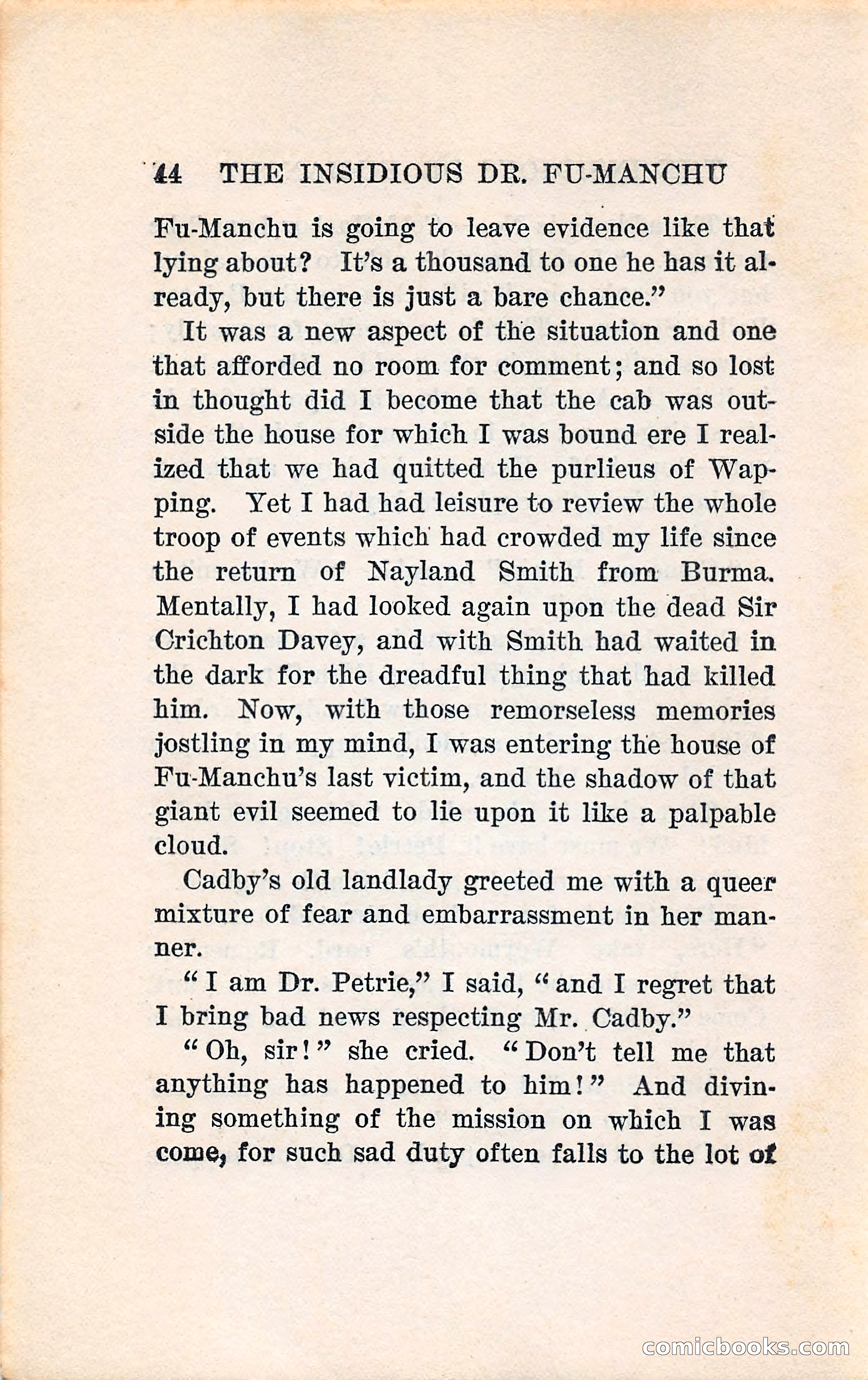 The Insidious Dr. Fu-Manchu — page 52 of 396