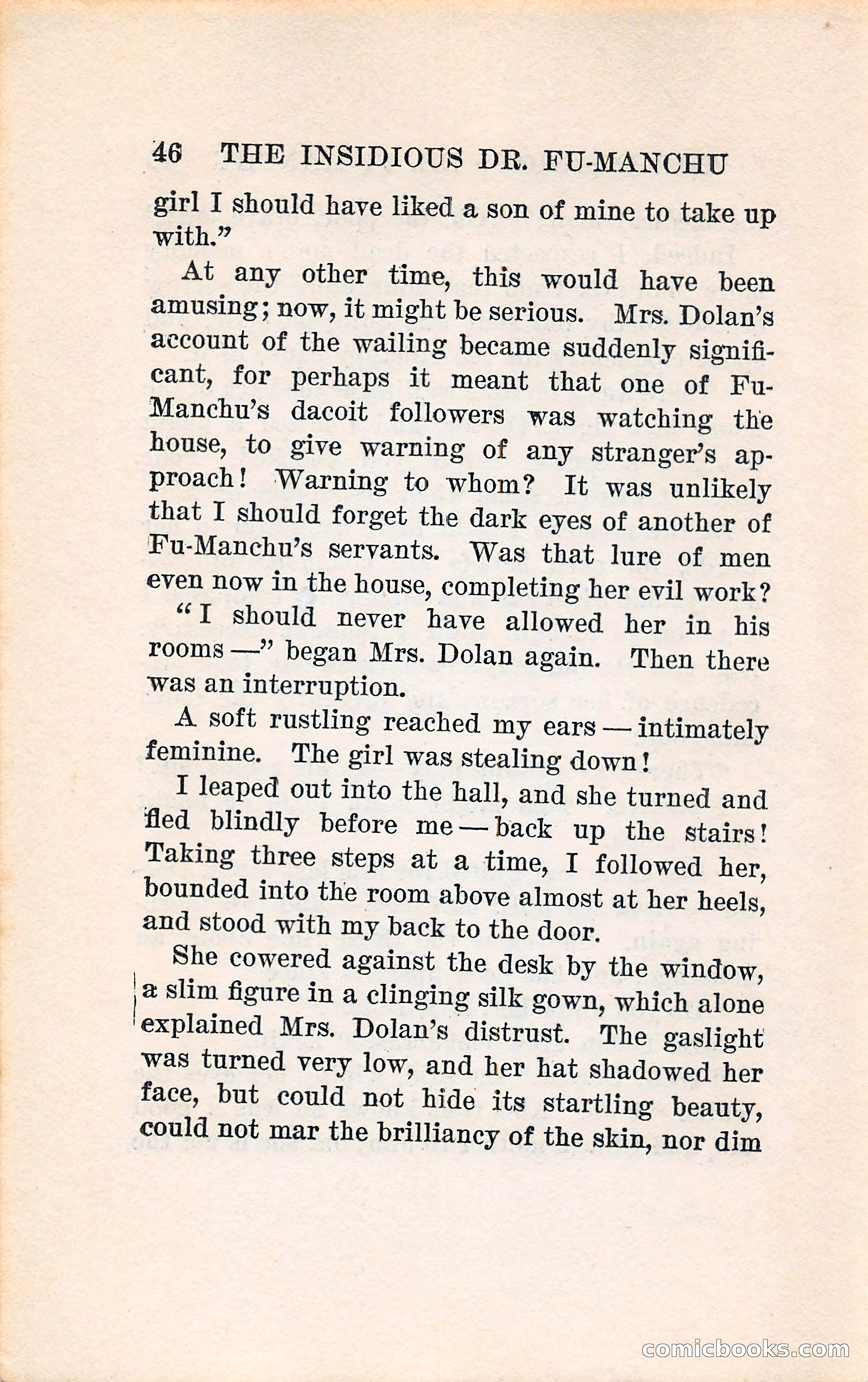 The Insidious Dr. Fu-Manchu — page 54 of 396