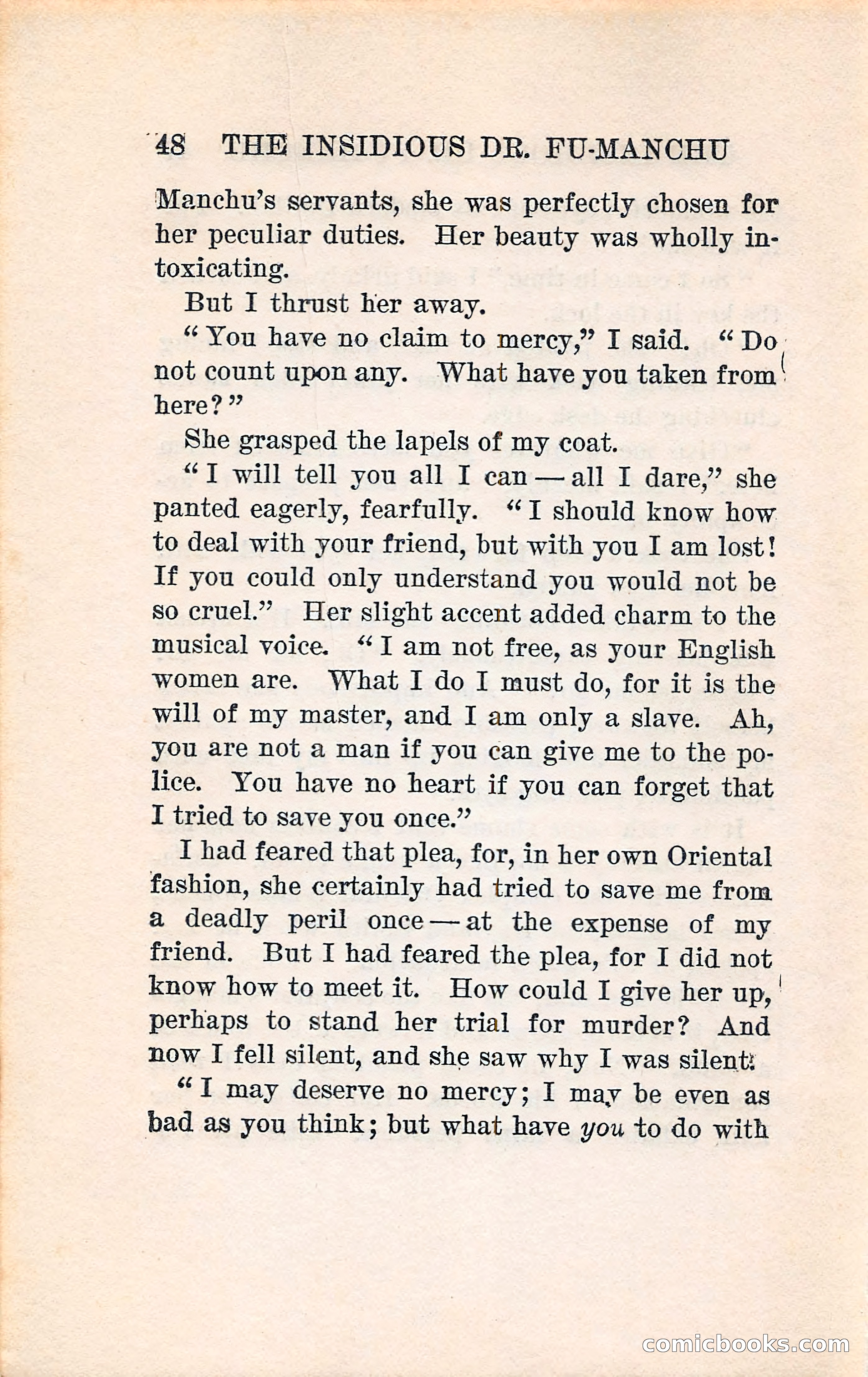The Insidious Dr. Fu-Manchu — page 56 of 396