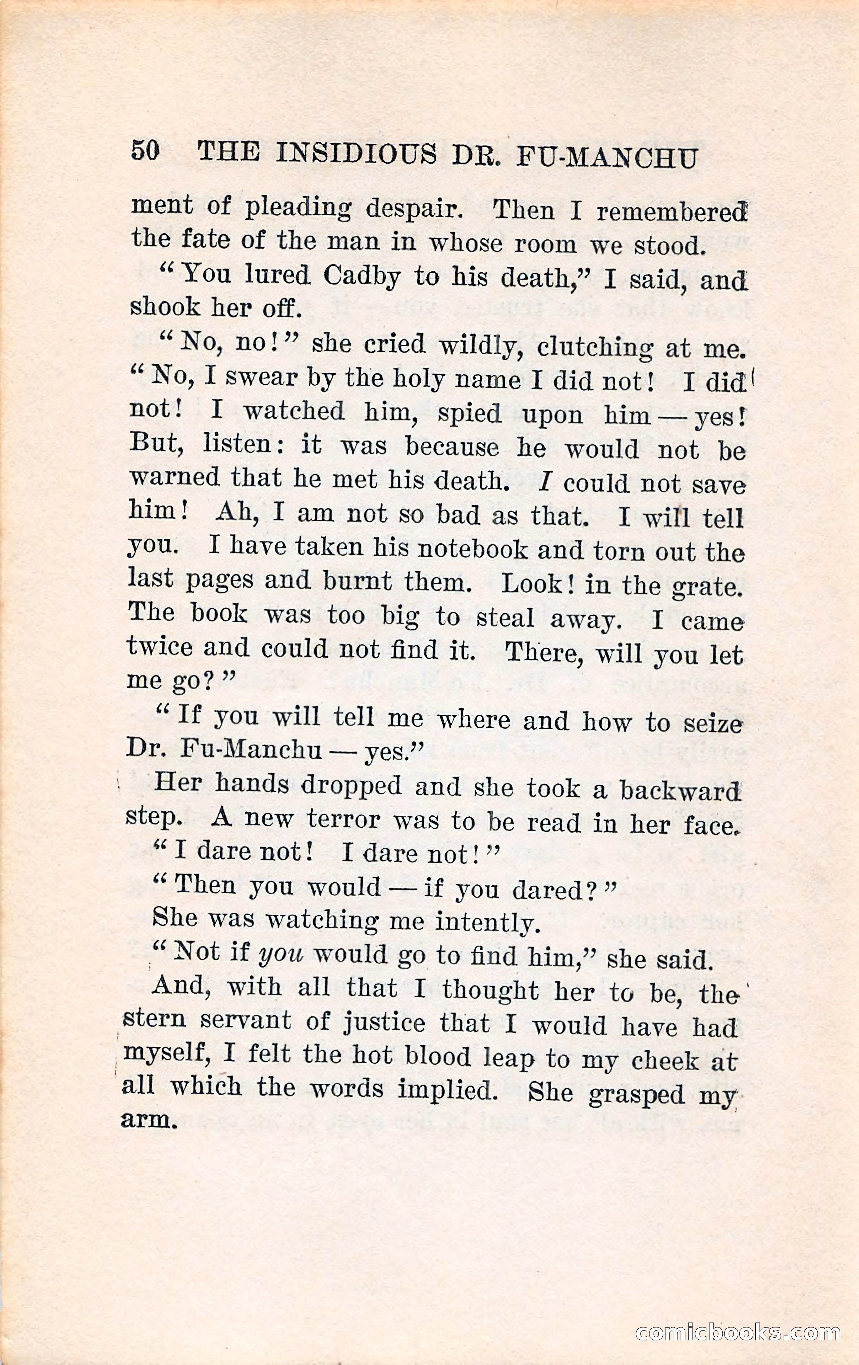The Insidious Dr. Fu-Manchu — page 58 of 396