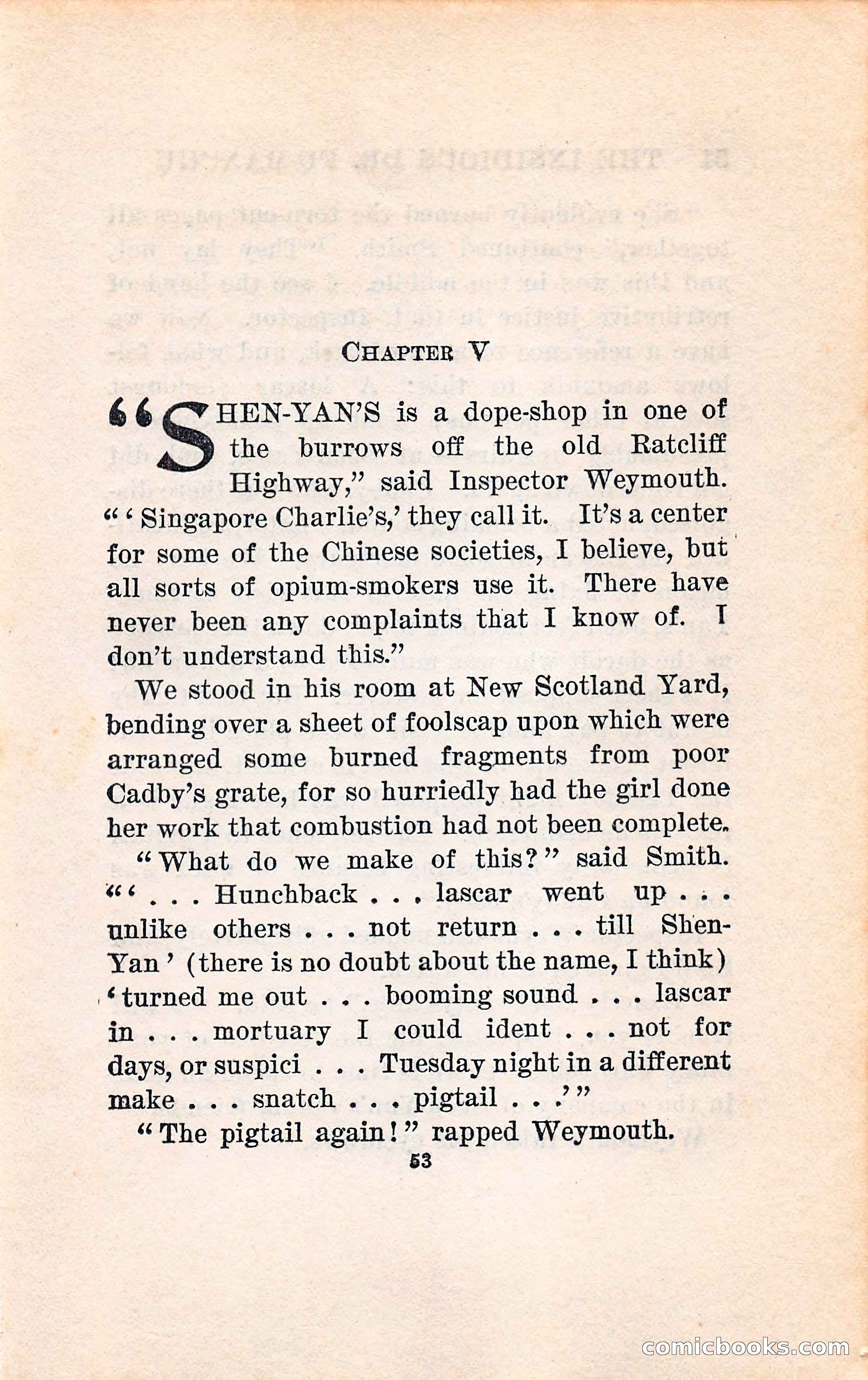 The Insidious Dr. Fu-Manchu — page 61 of 396