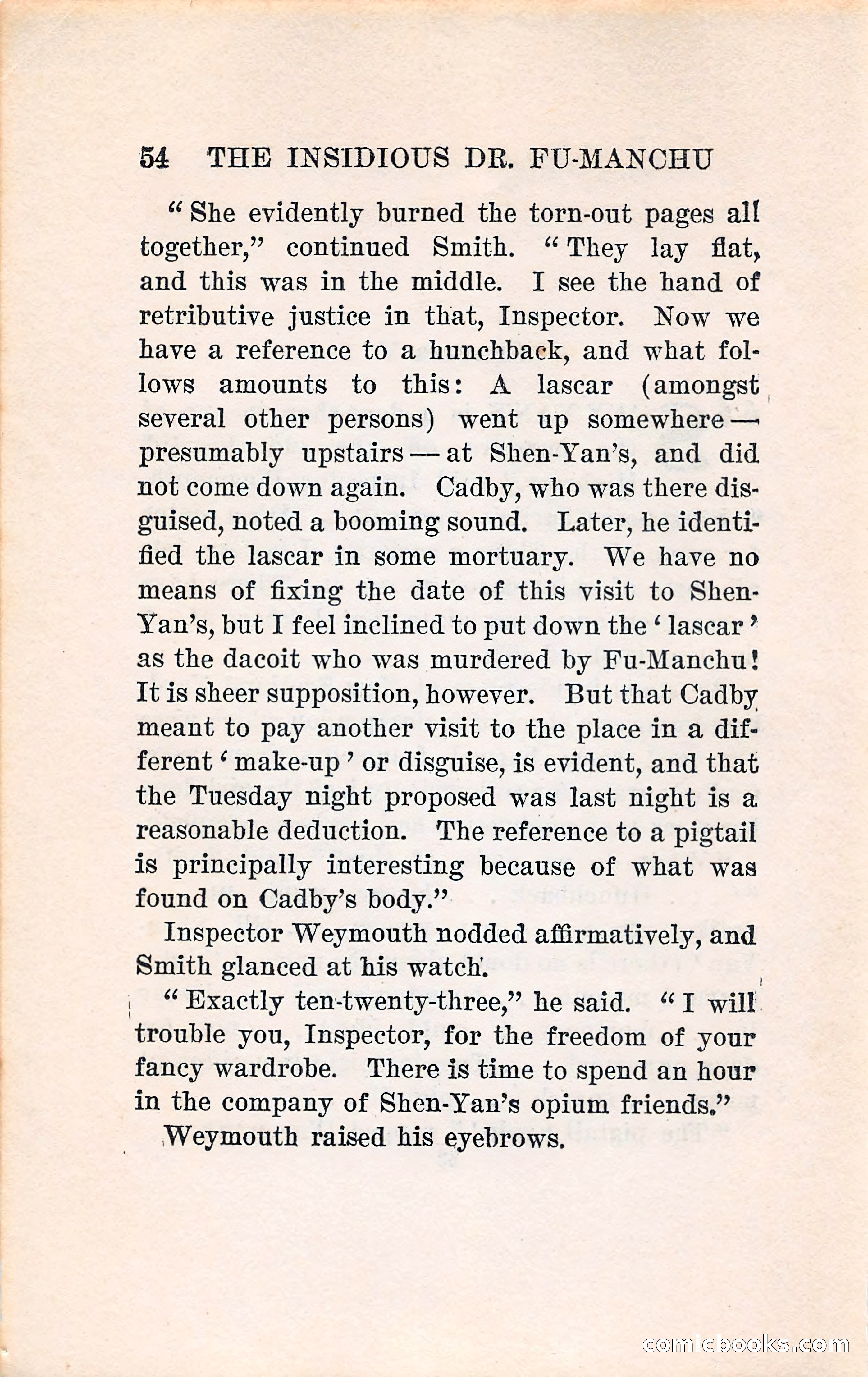 The Insidious Dr. Fu-Manchu — page 62 of 396