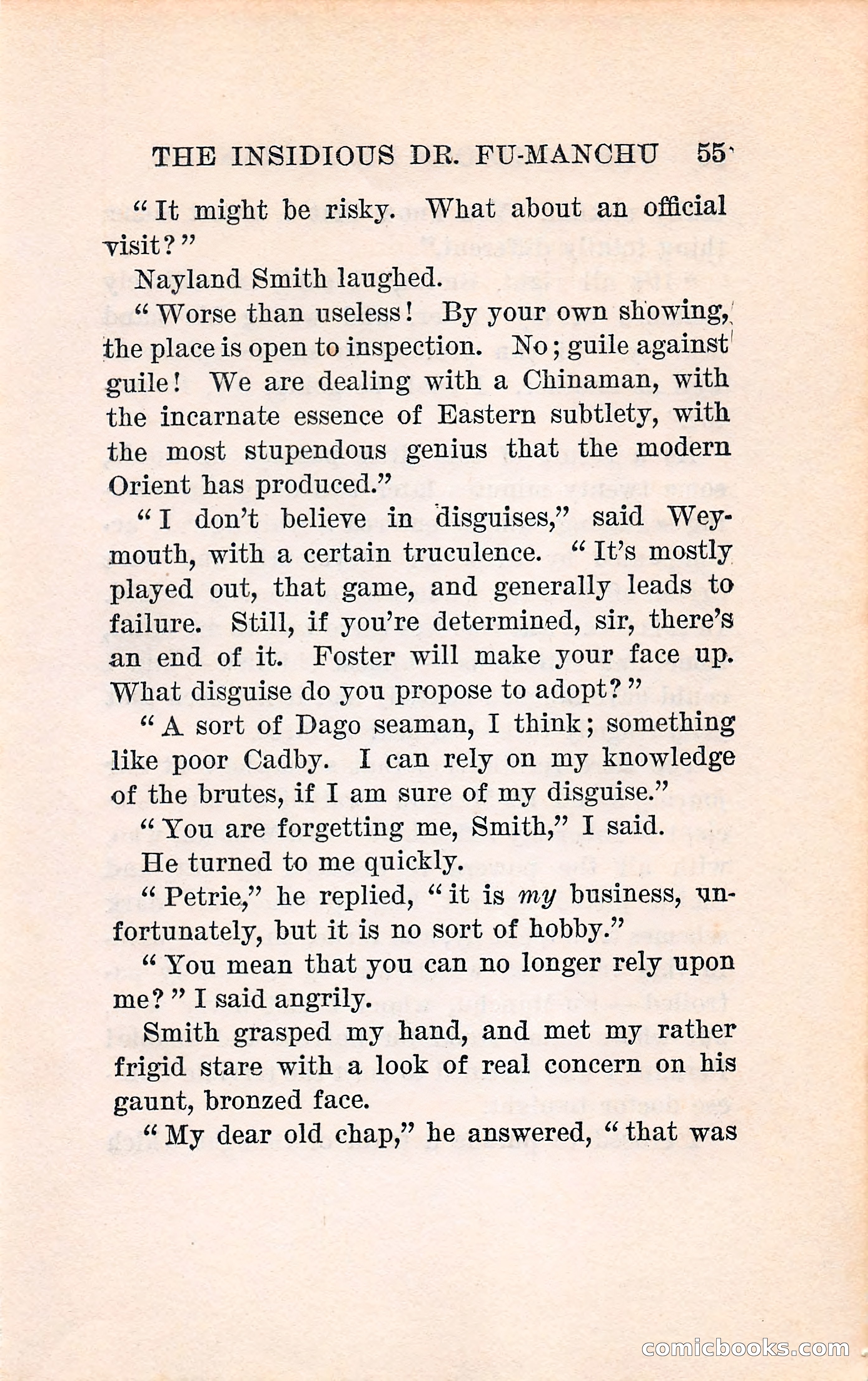 The Insidious Dr. Fu-Manchu — page 63 of 396