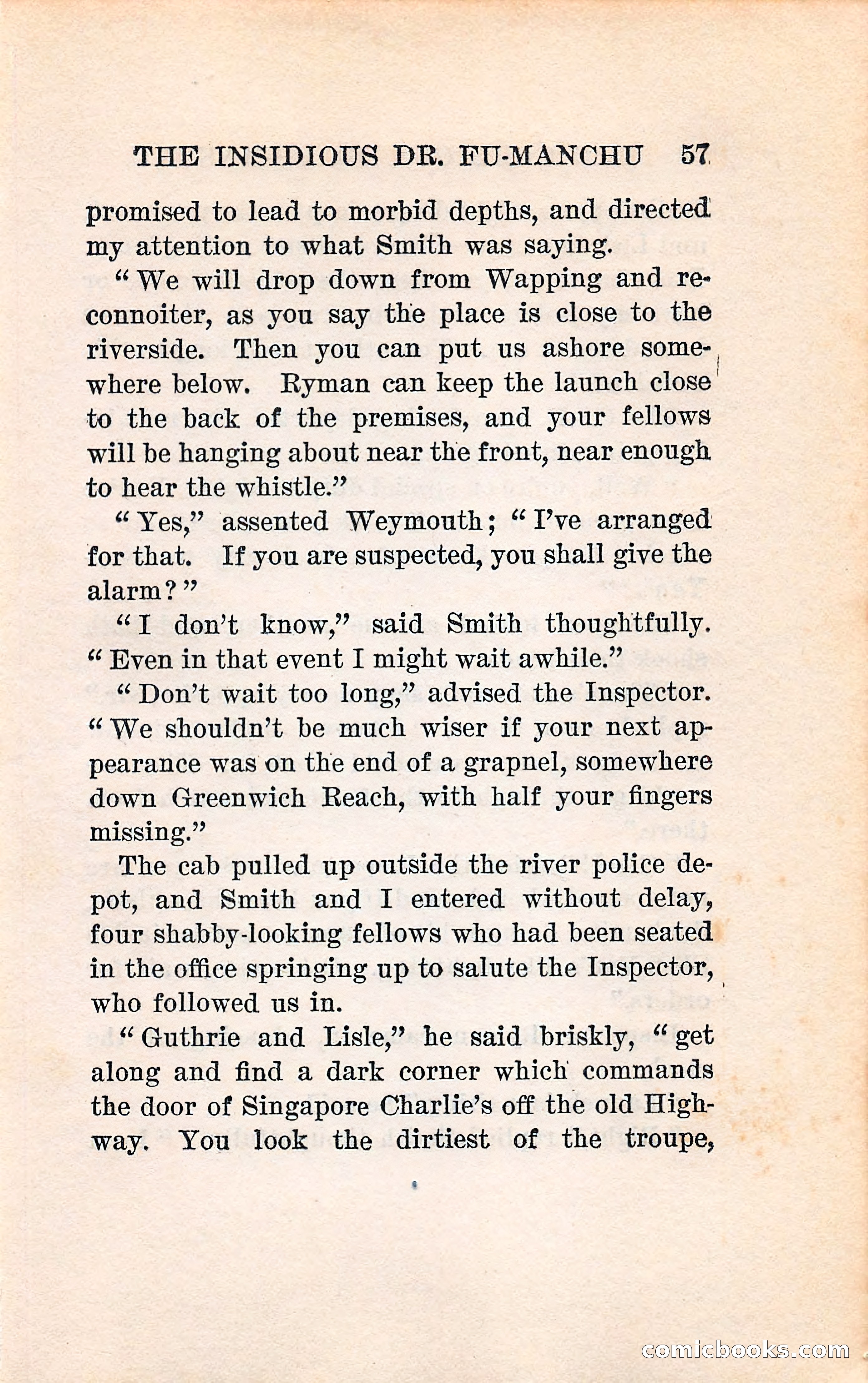 The Insidious Dr. Fu-Manchu — page 65 of 396