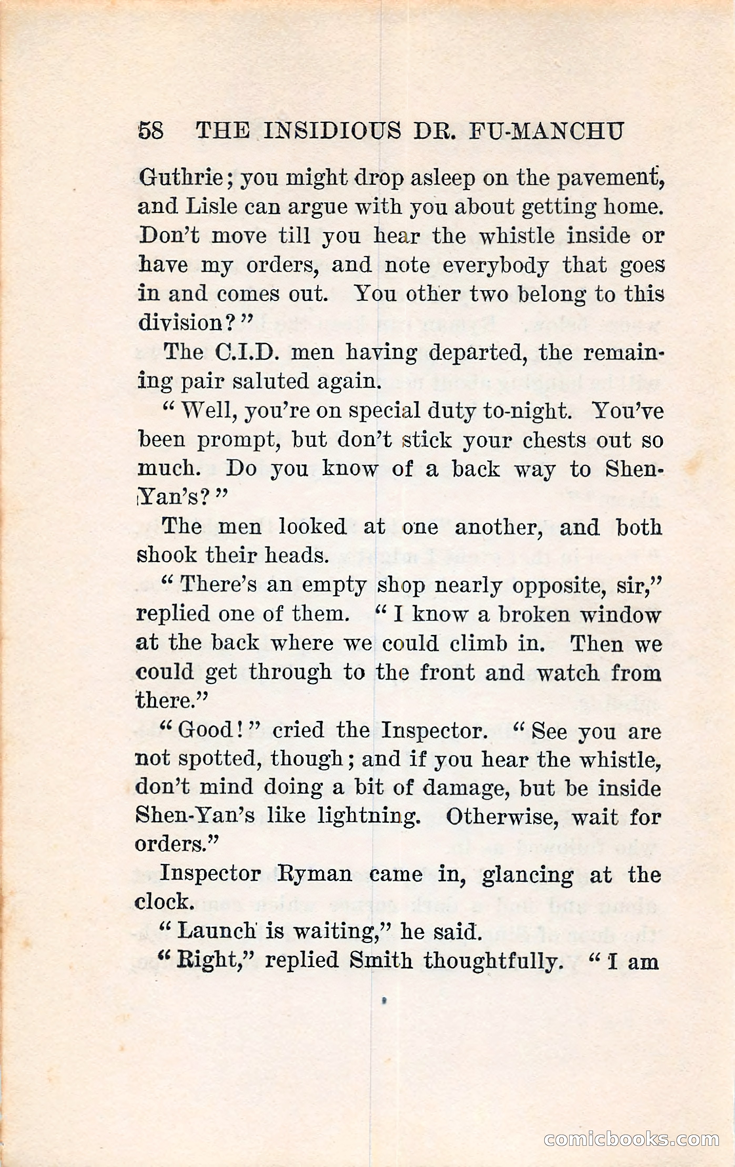 The Insidious Dr. Fu-Manchu — page 66 of 396