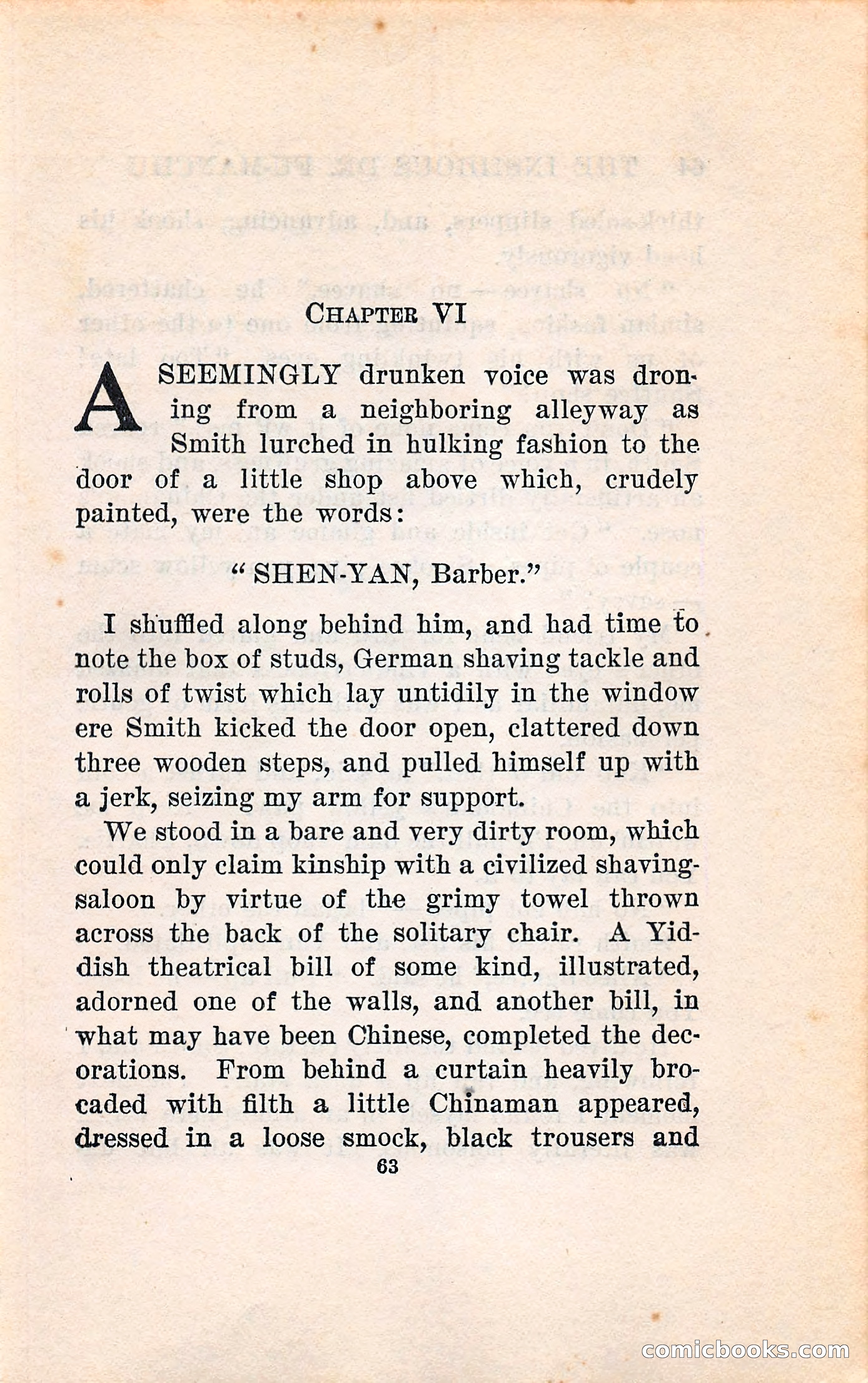 The Insidious Dr. Fu-Manchu — page 71 of 396