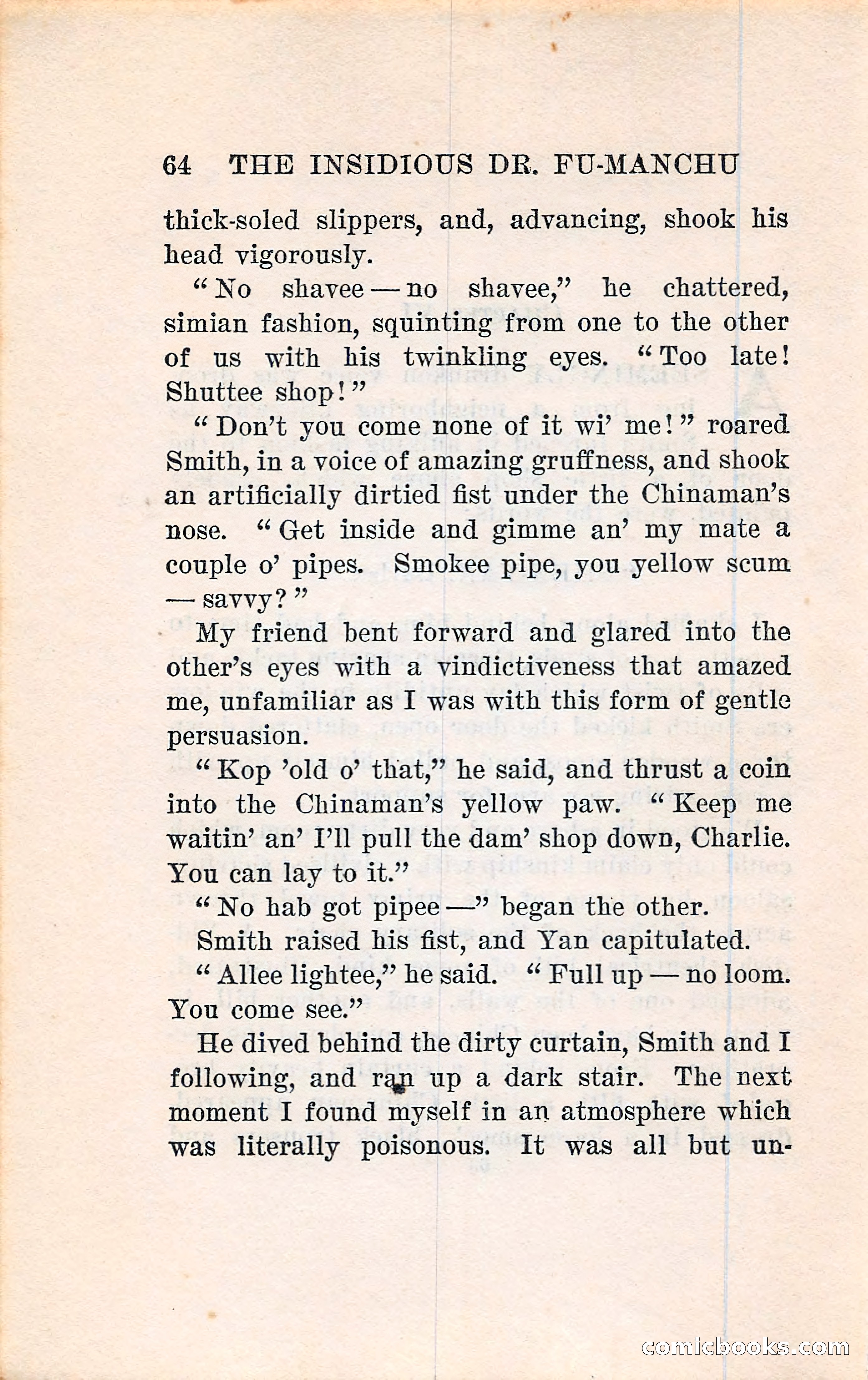 The Insidious Dr. Fu-Manchu — page 72 of 396