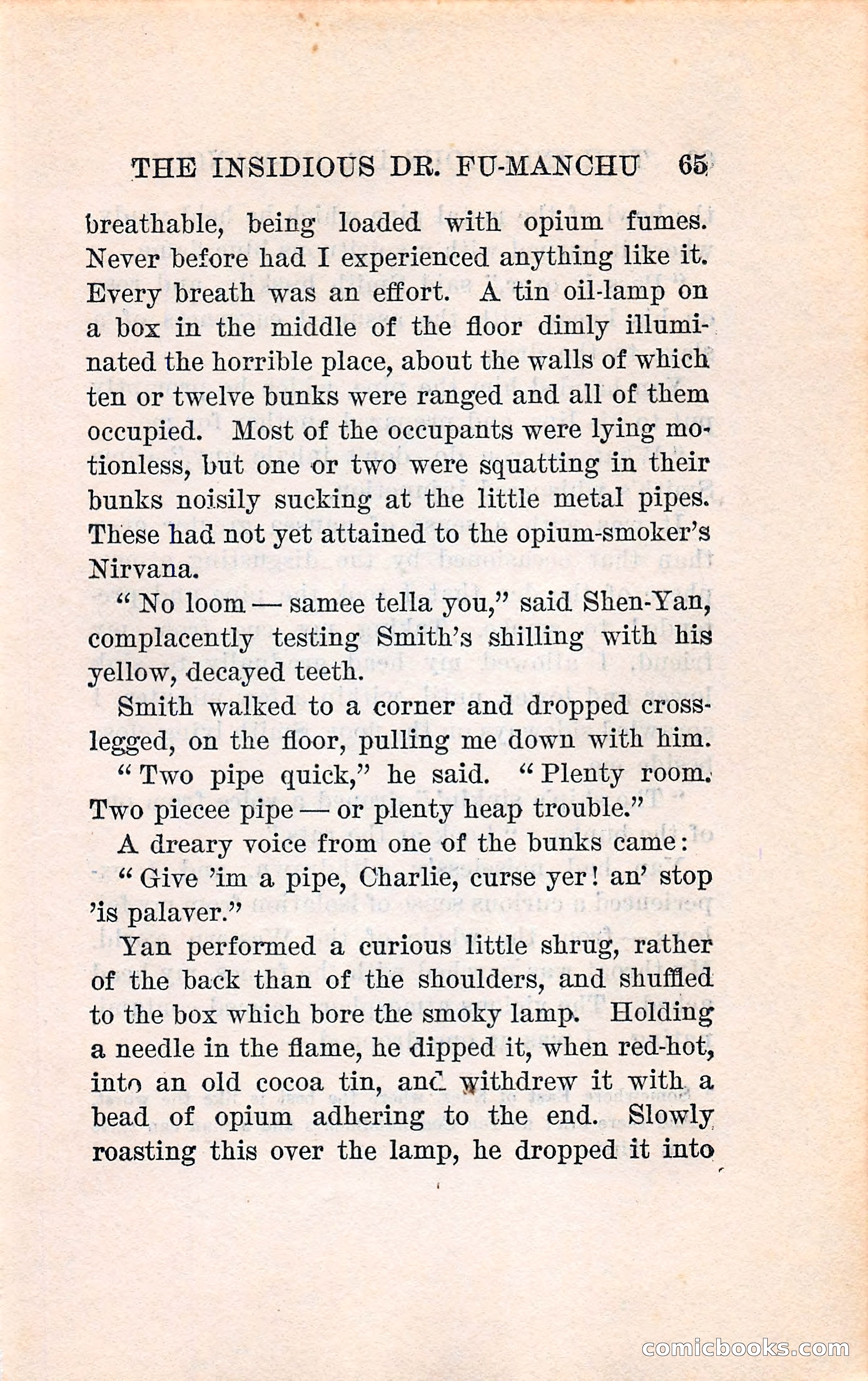 The Insidious Dr. Fu-Manchu — page 73 of 396