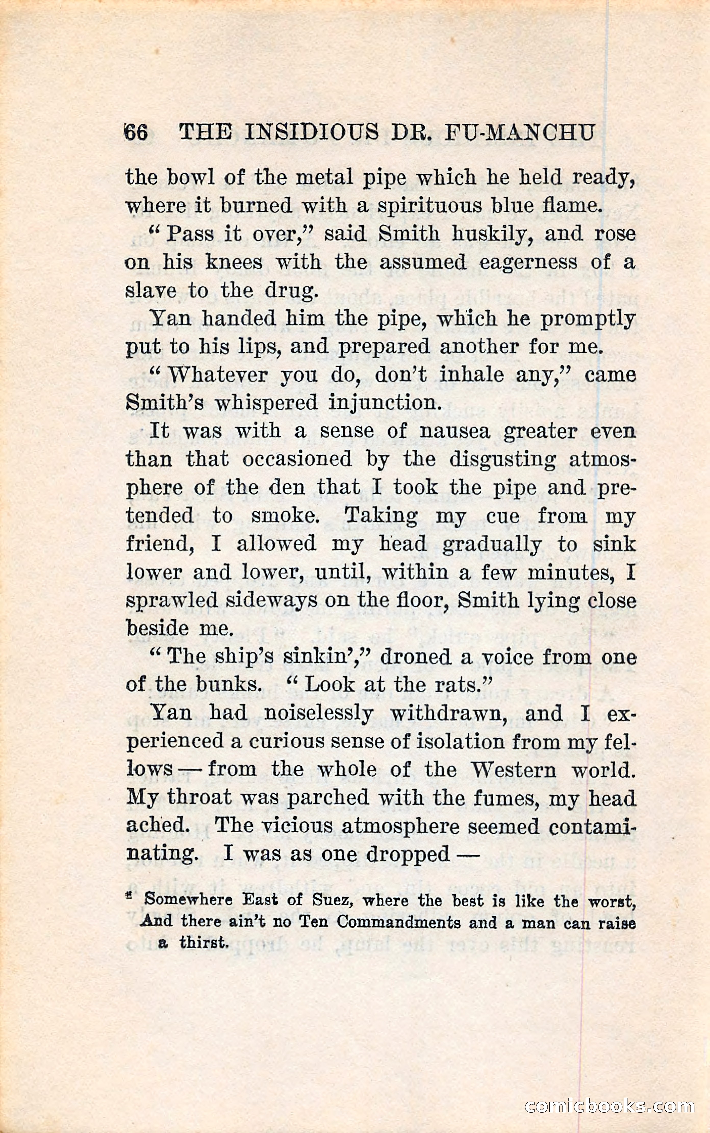 The Insidious Dr. Fu-Manchu — page 74 of 396