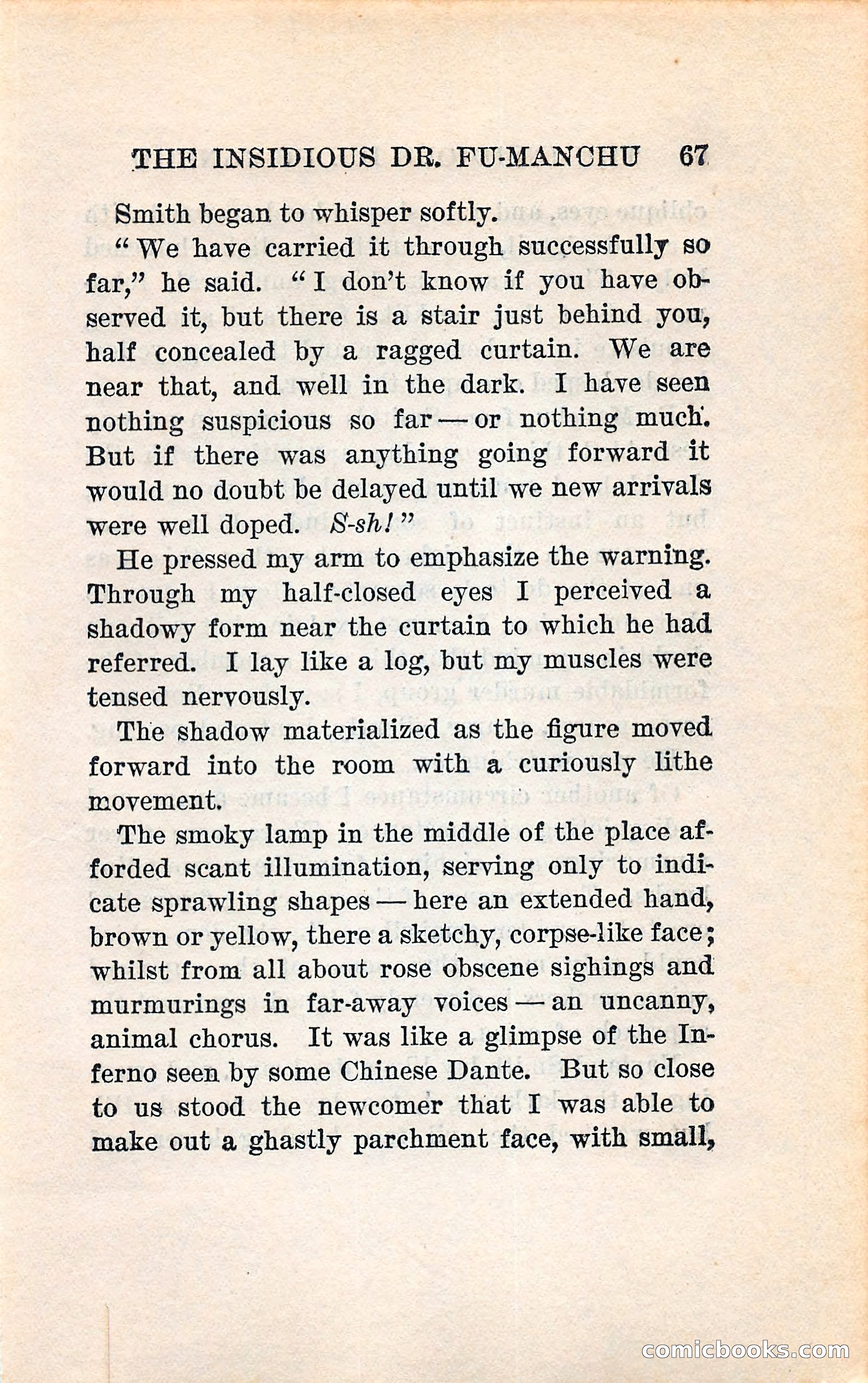 The Insidious Dr. Fu-Manchu — page 75 of 396