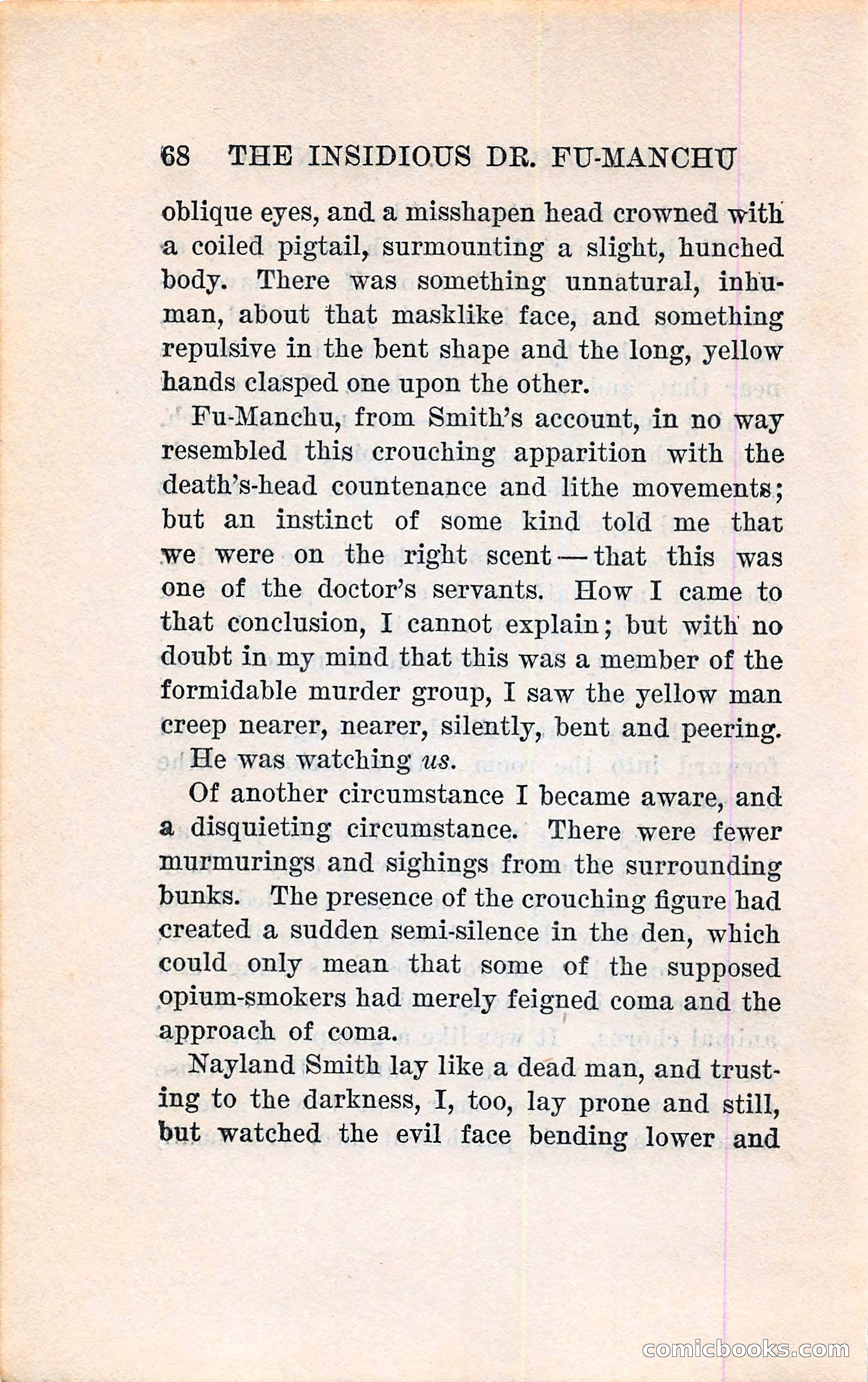 The Insidious Dr. Fu-Manchu — page 76 of 396