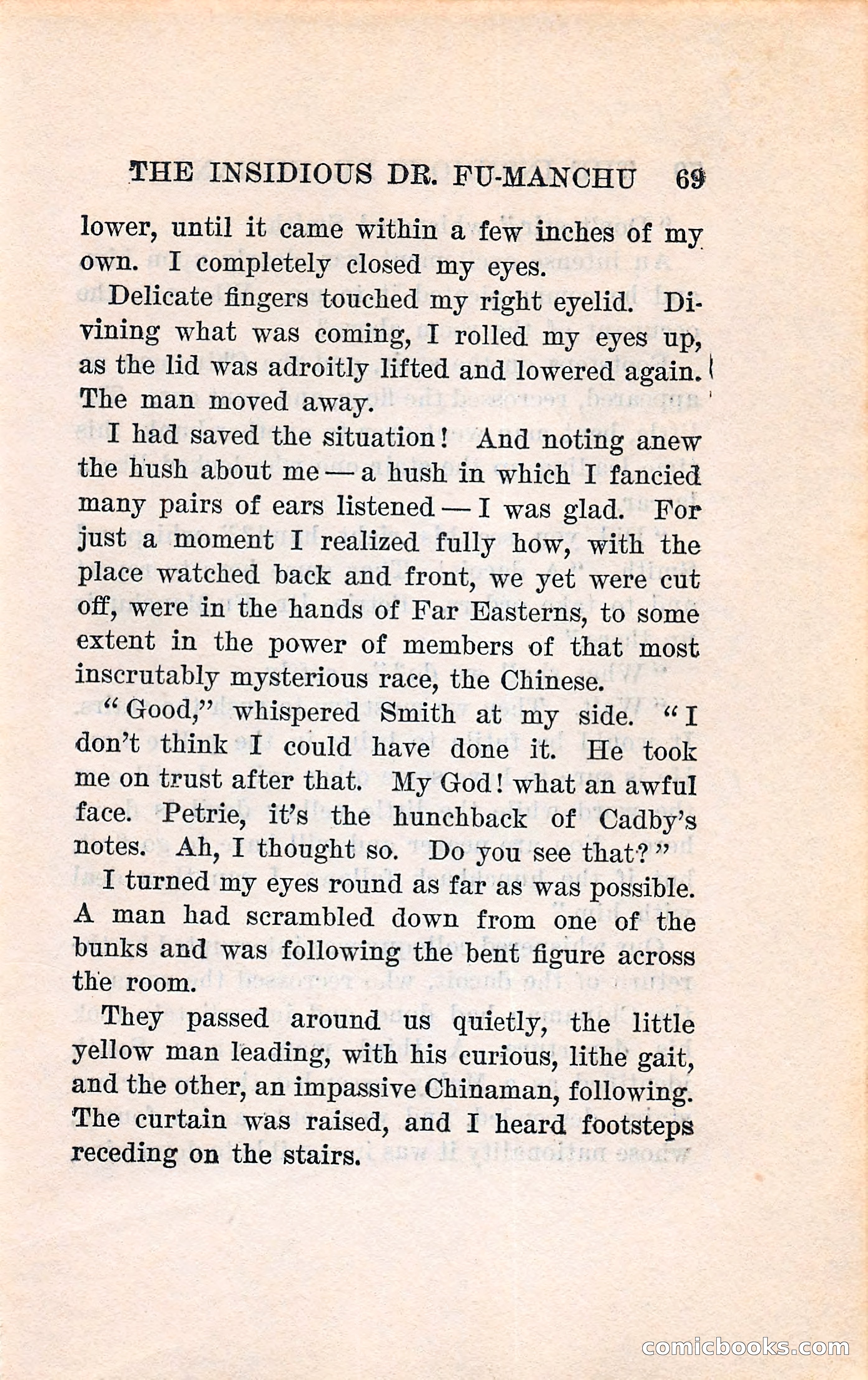 The Insidious Dr. Fu-Manchu — page 77 of 396