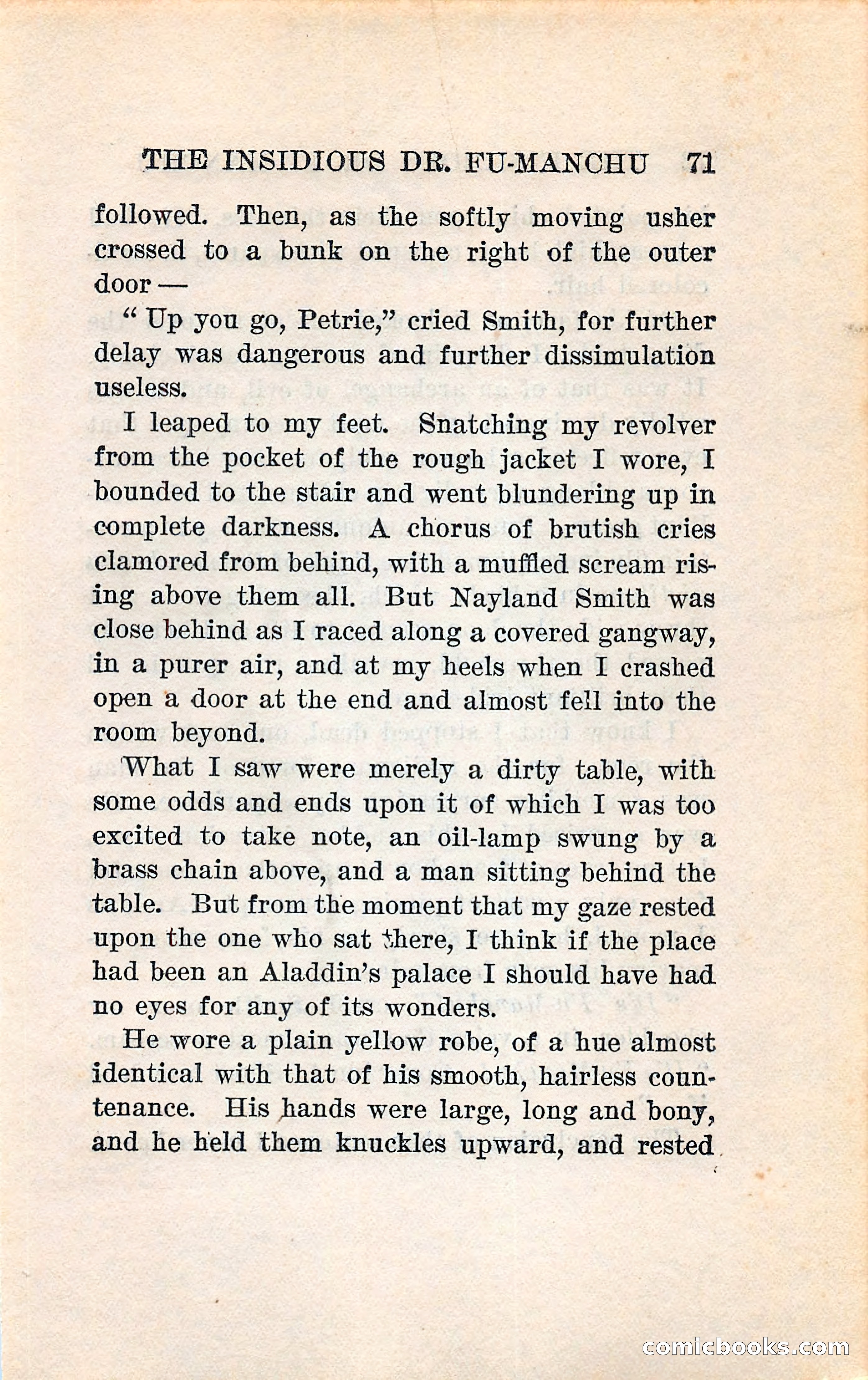 The Insidious Dr. Fu-Manchu — page 79 of 396