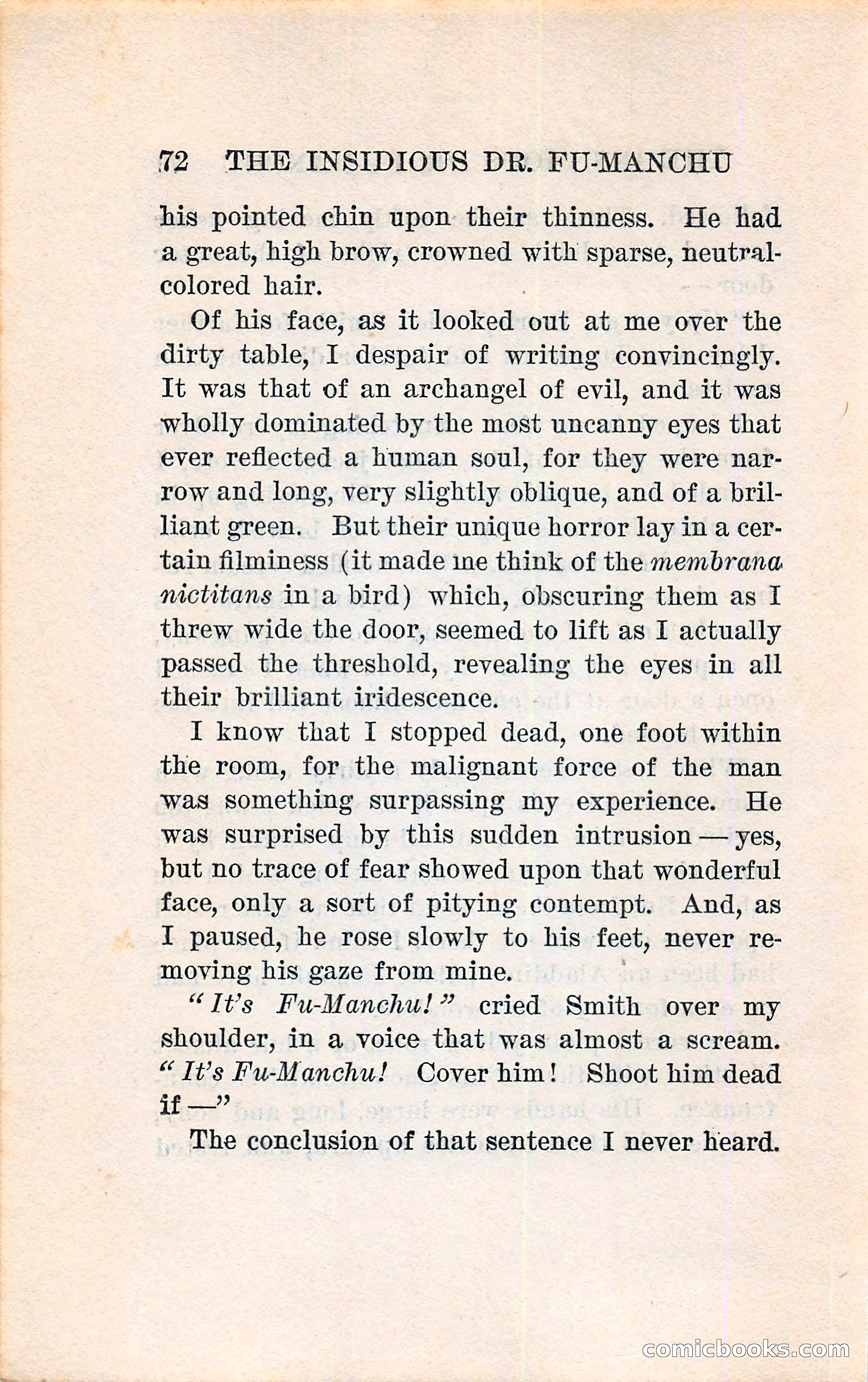 The Insidious Dr. Fu-Manchu — page 80 of 396