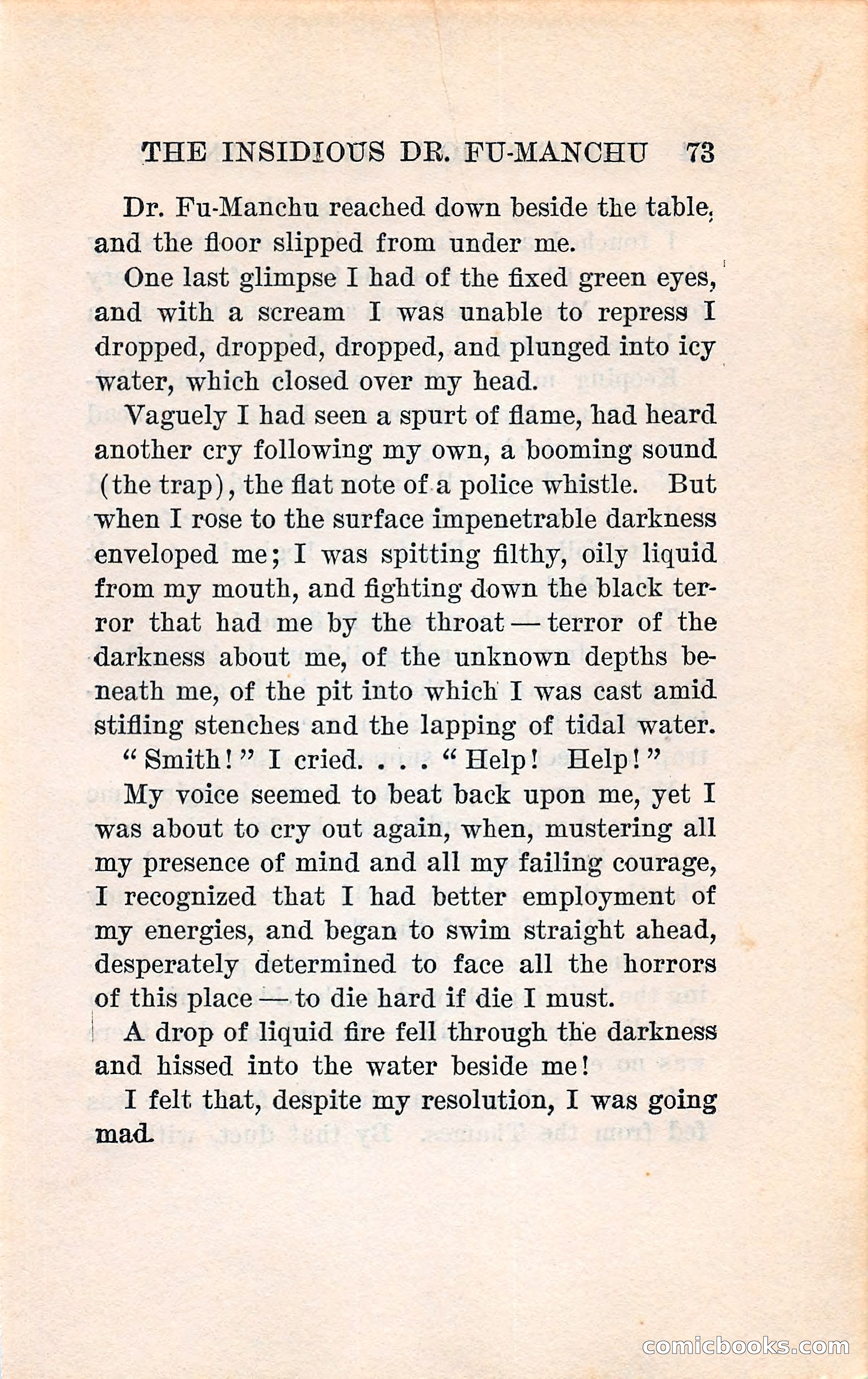 The Insidious Dr. Fu-Manchu — page 81 of 396