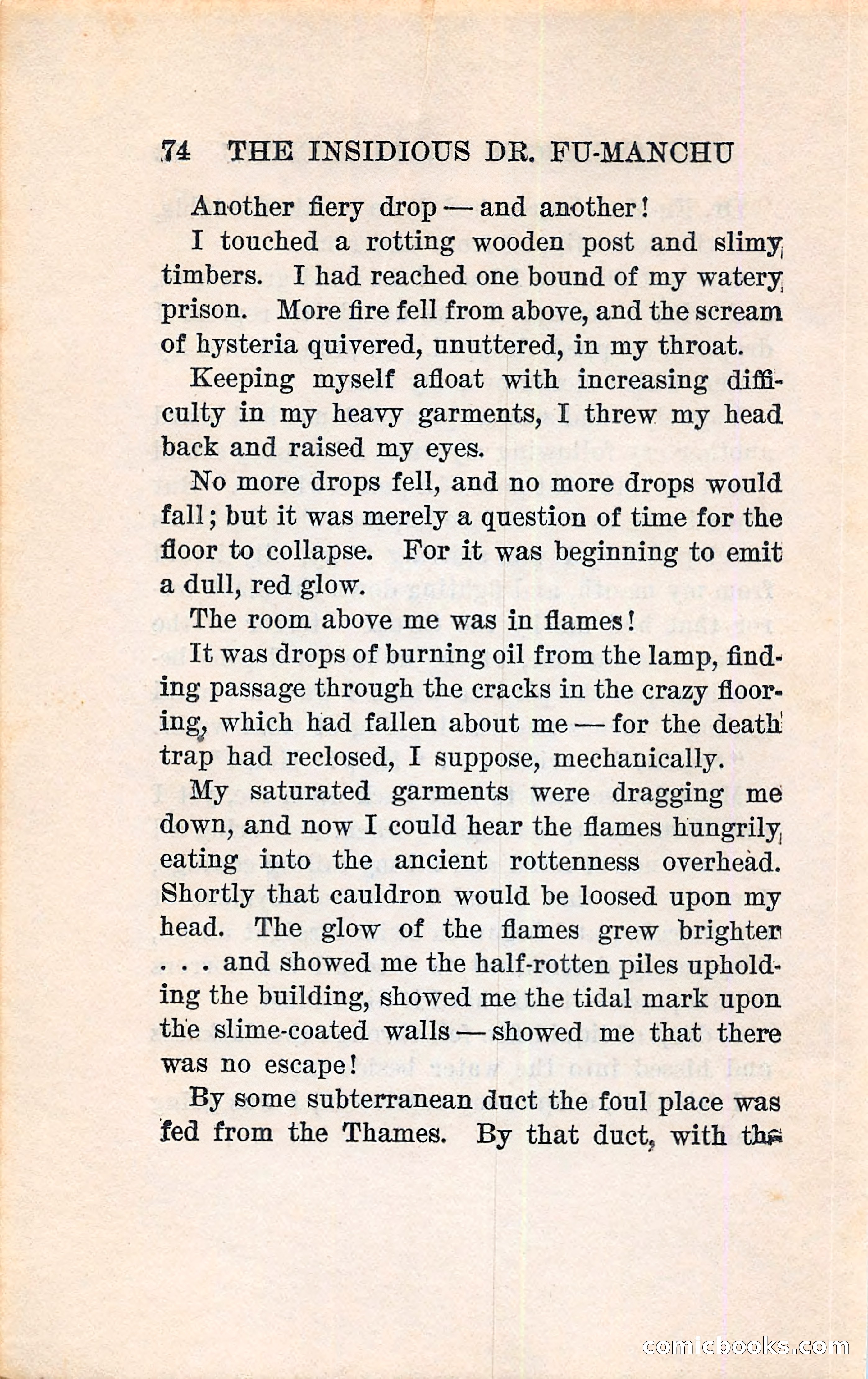 The Insidious Dr. Fu-Manchu — page 82 of 396