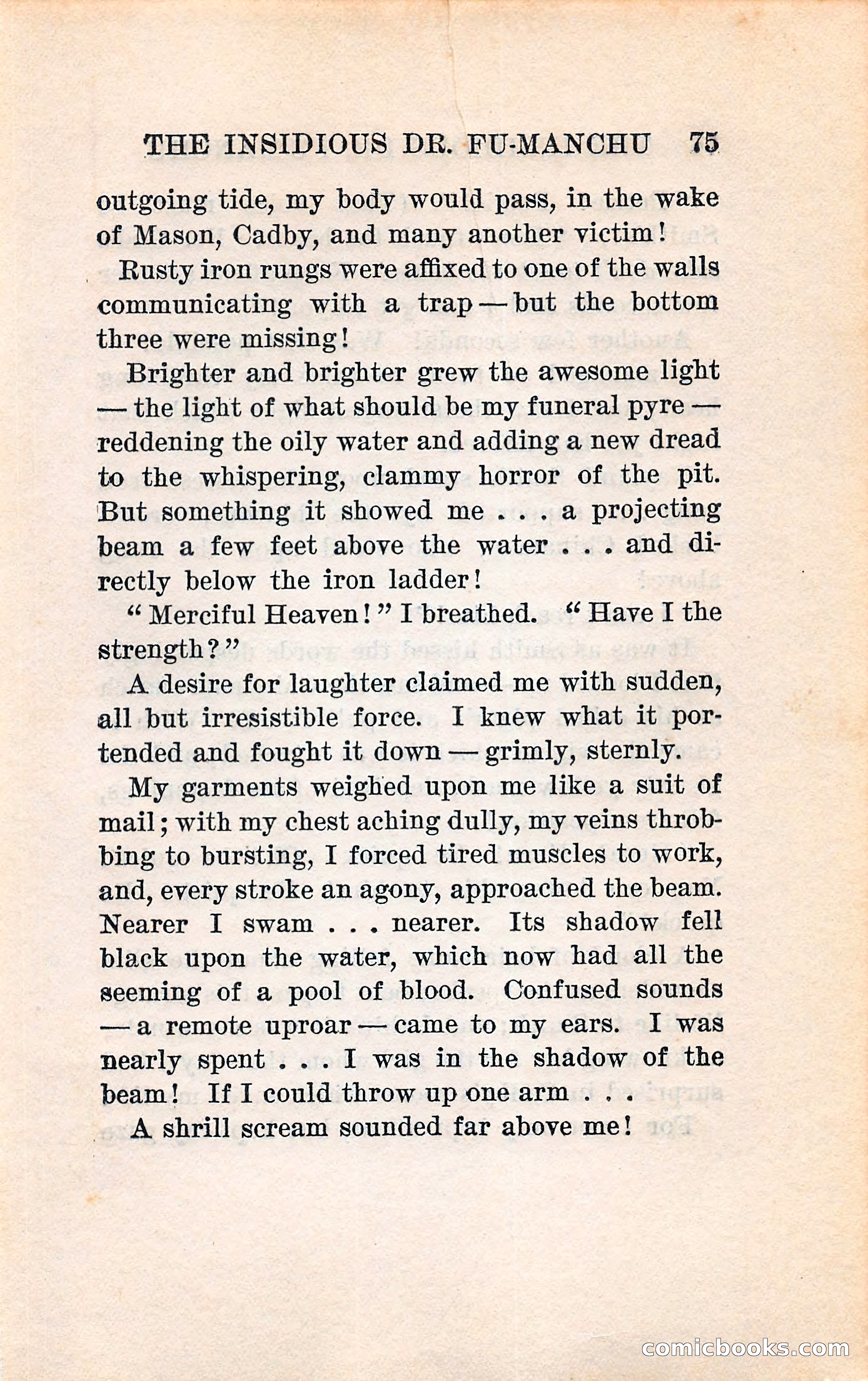 The Insidious Dr. Fu-Manchu — page 83 of 396