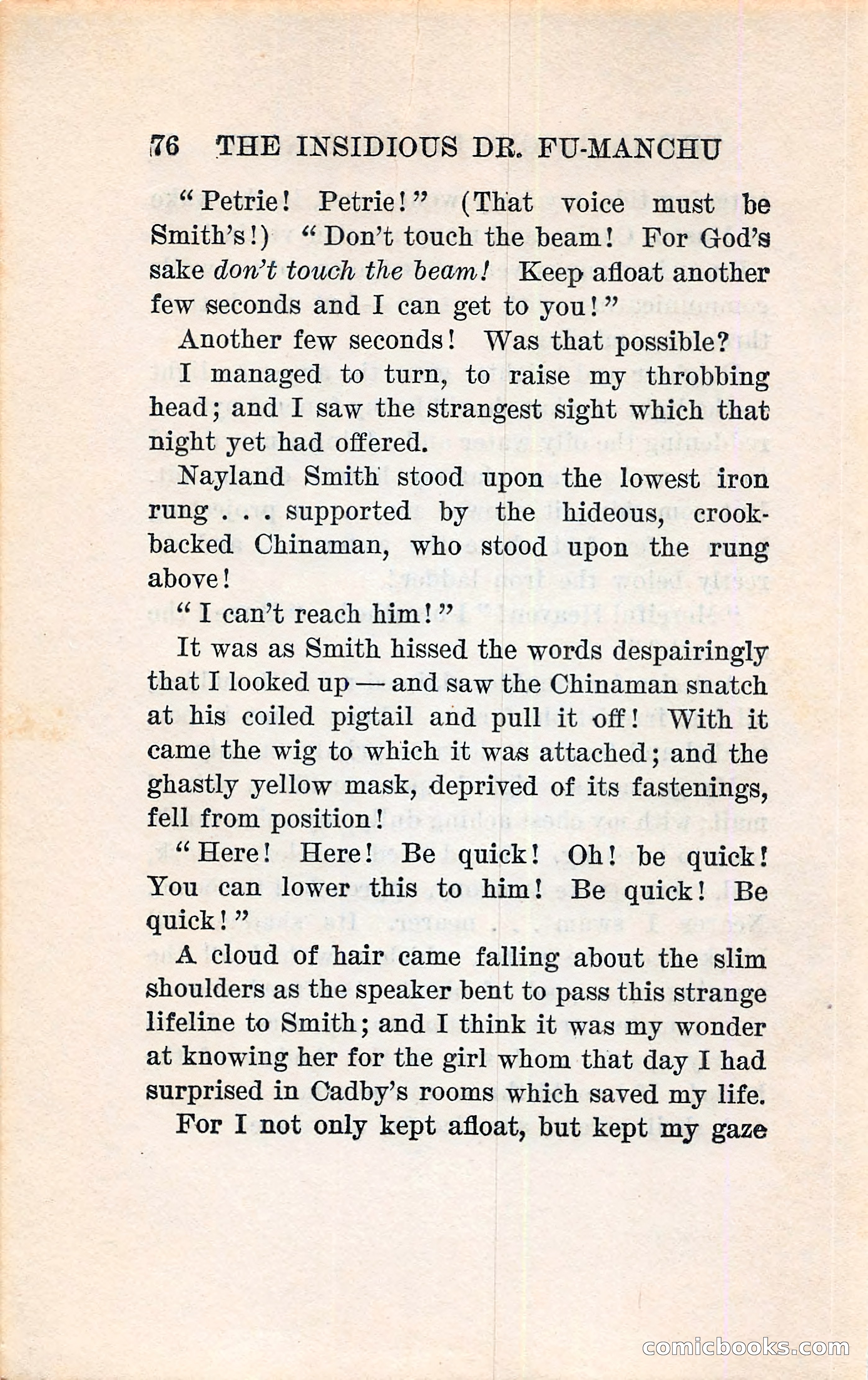 The Insidious Dr. Fu-Manchu — page 84 of 396