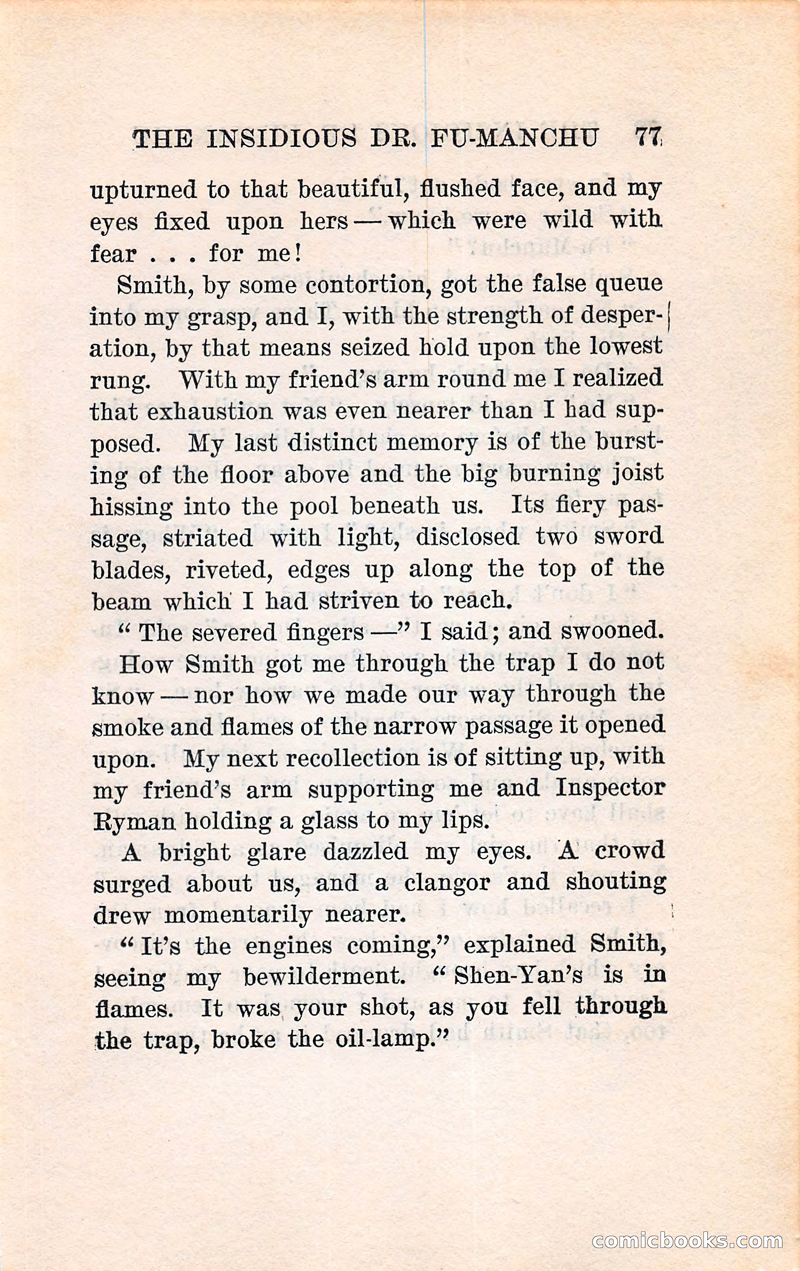 The Insidious Dr. Fu-Manchu — page 85 of 396