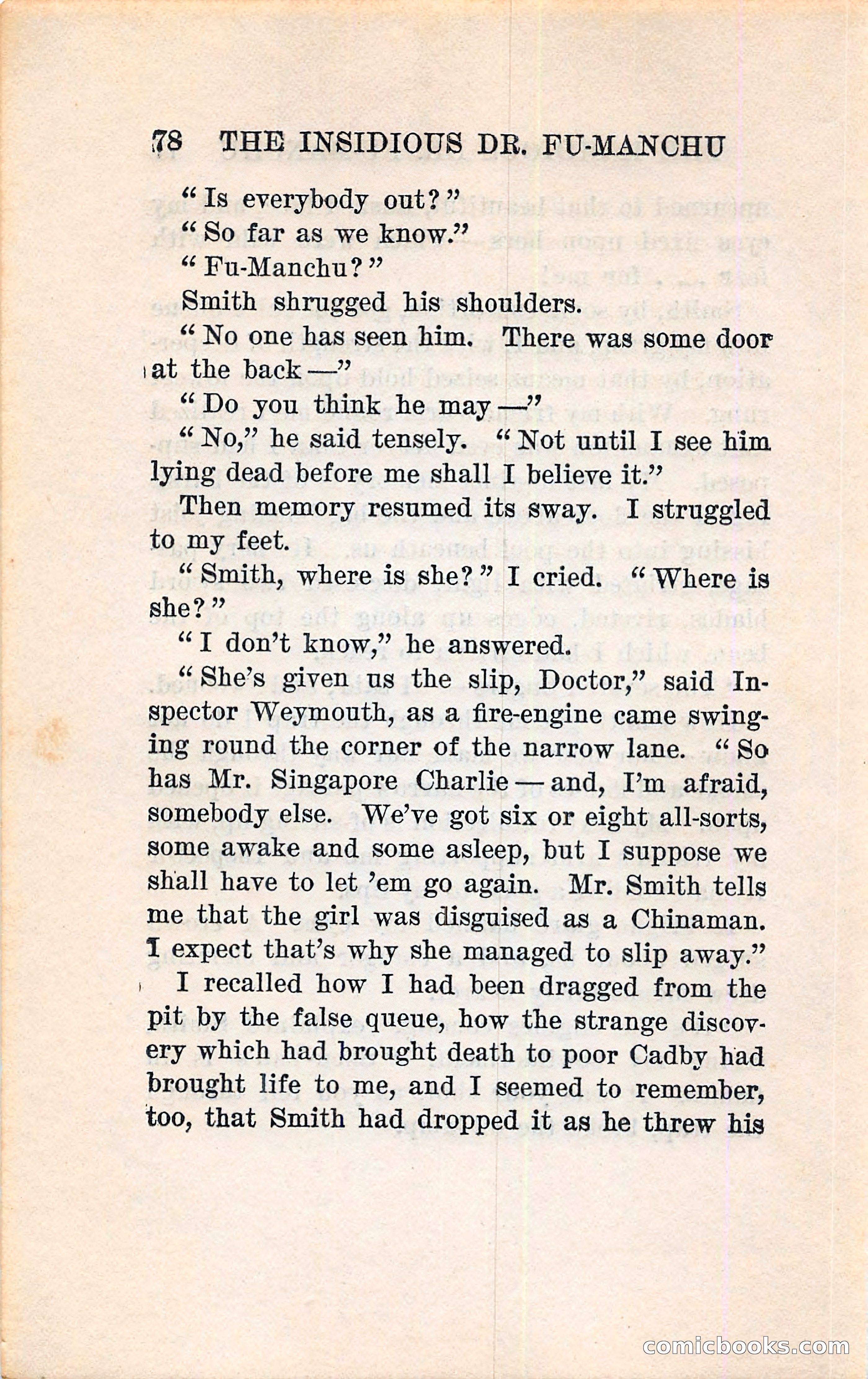 The Insidious Dr. Fu-Manchu — page 86 of 396