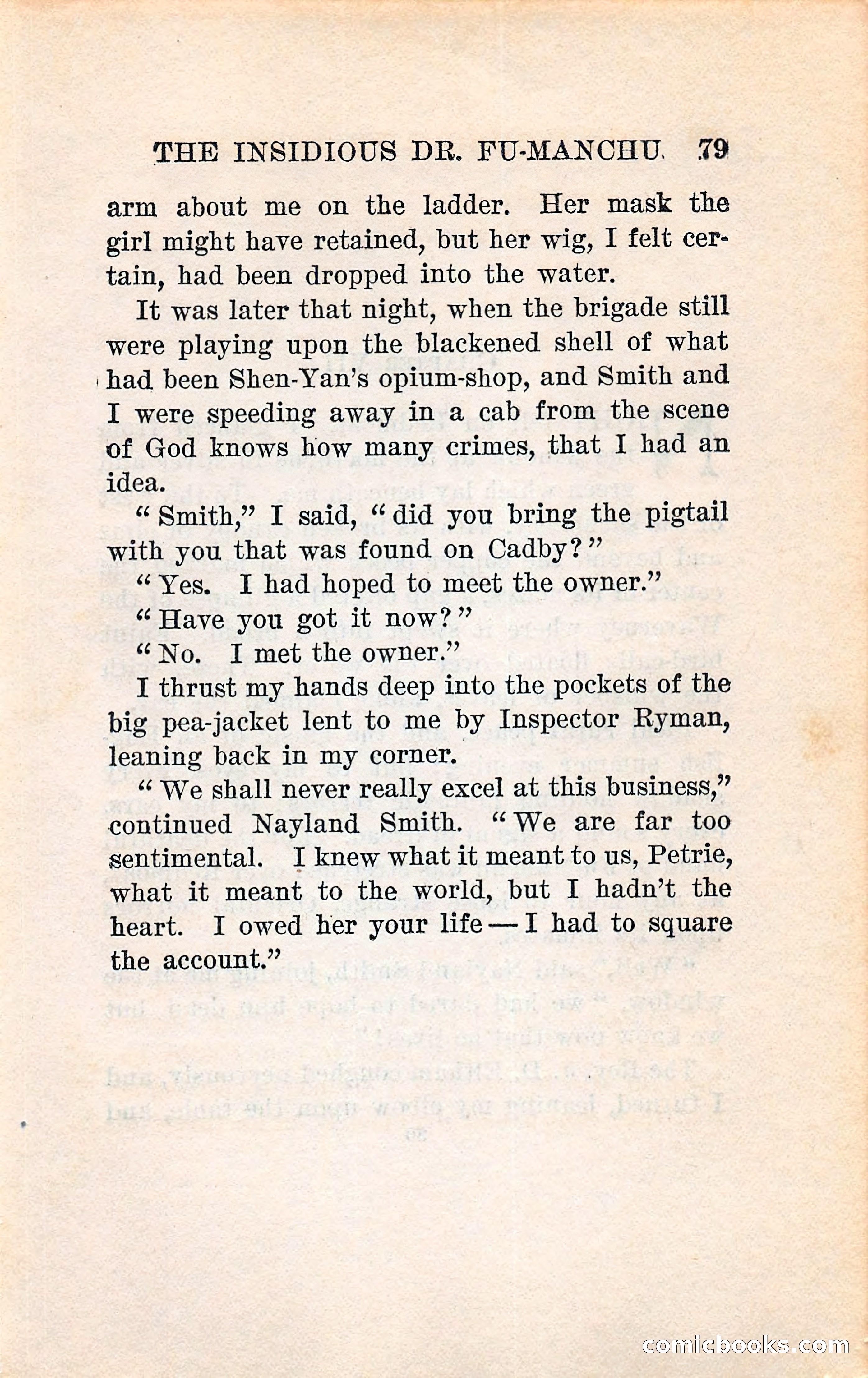 The Insidious Dr. Fu-Manchu — page 87 of 396