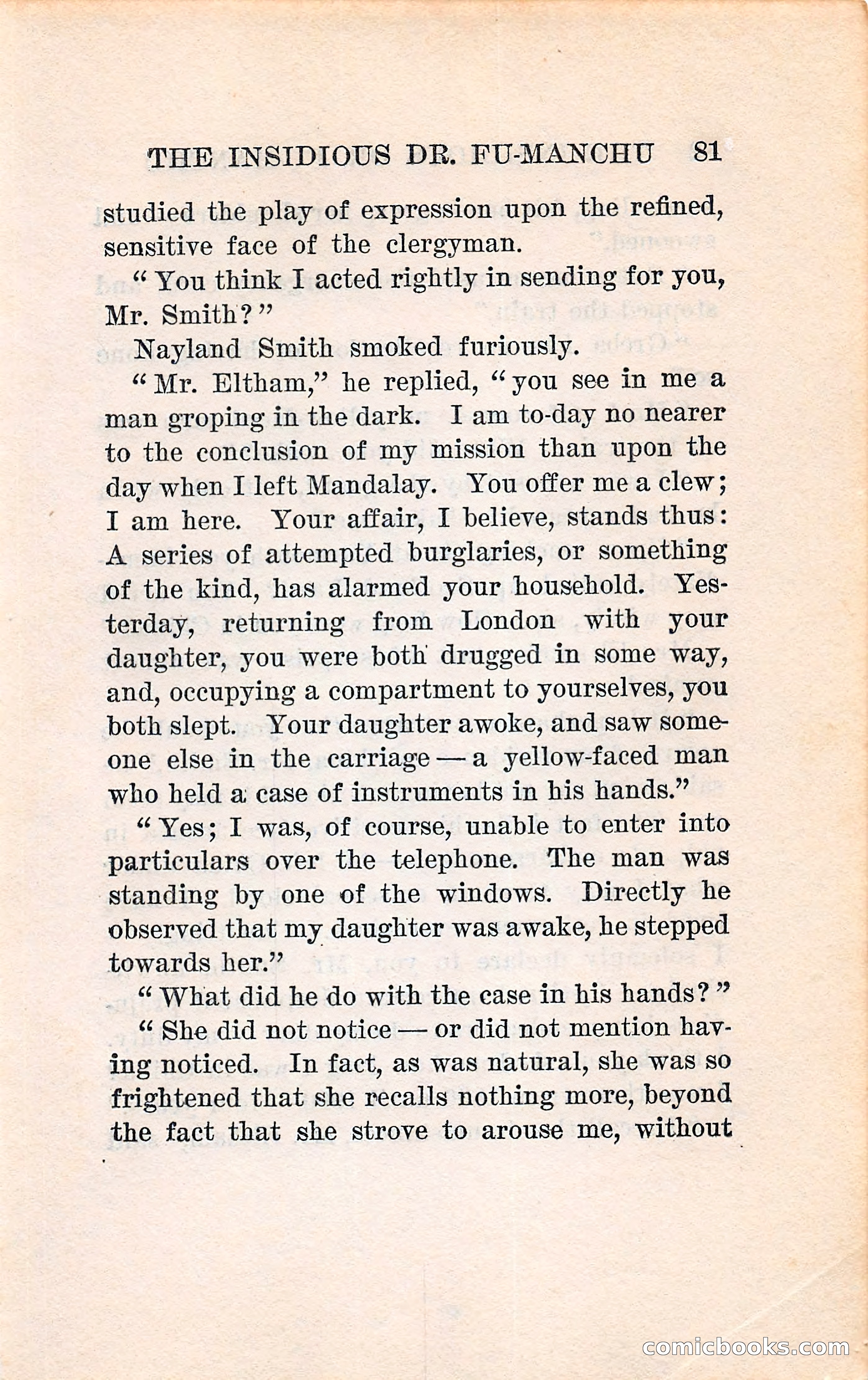 The Insidious Dr. Fu-Manchu — page 89 of 396