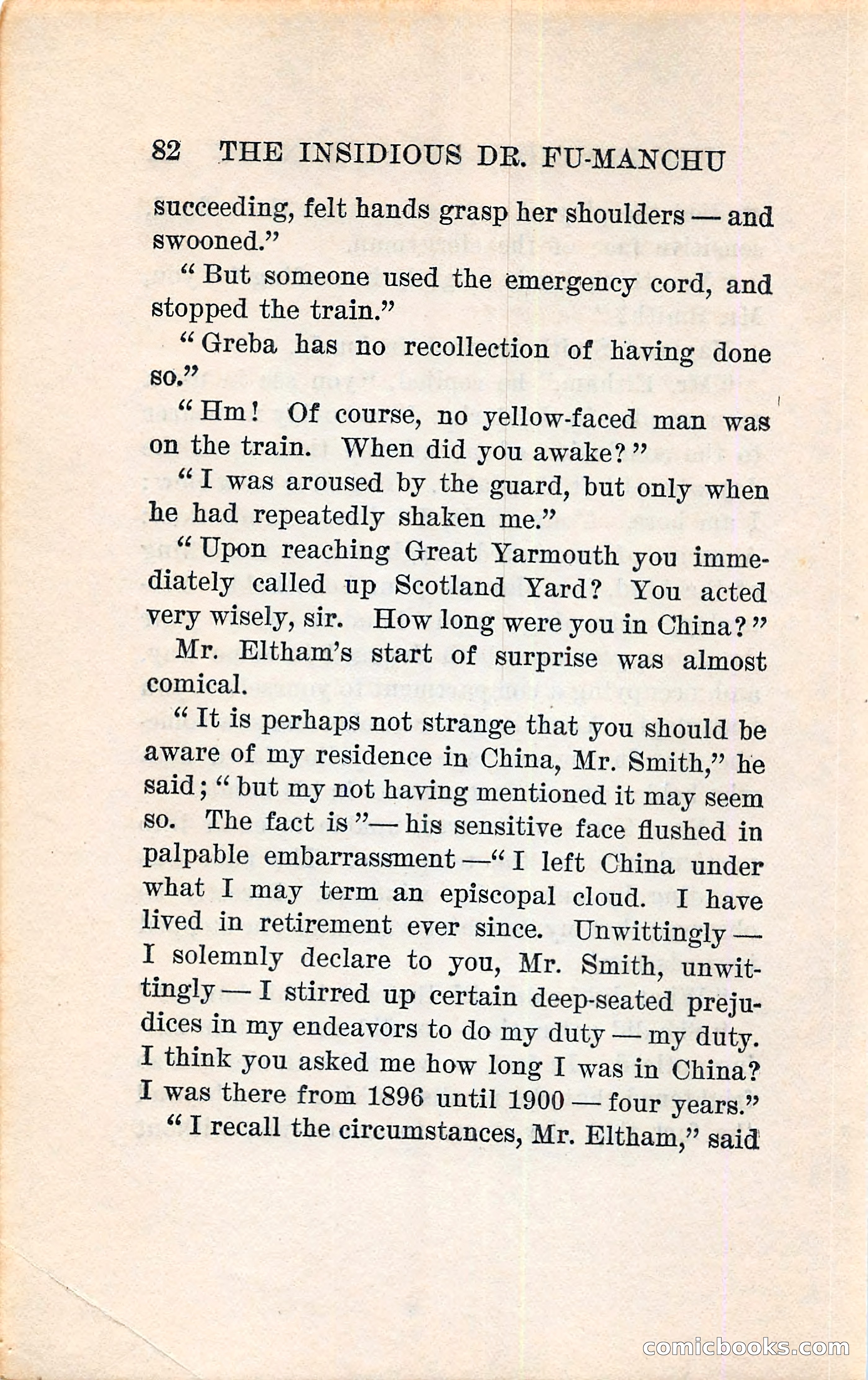 The Insidious Dr. Fu-Manchu — page 90 of 396