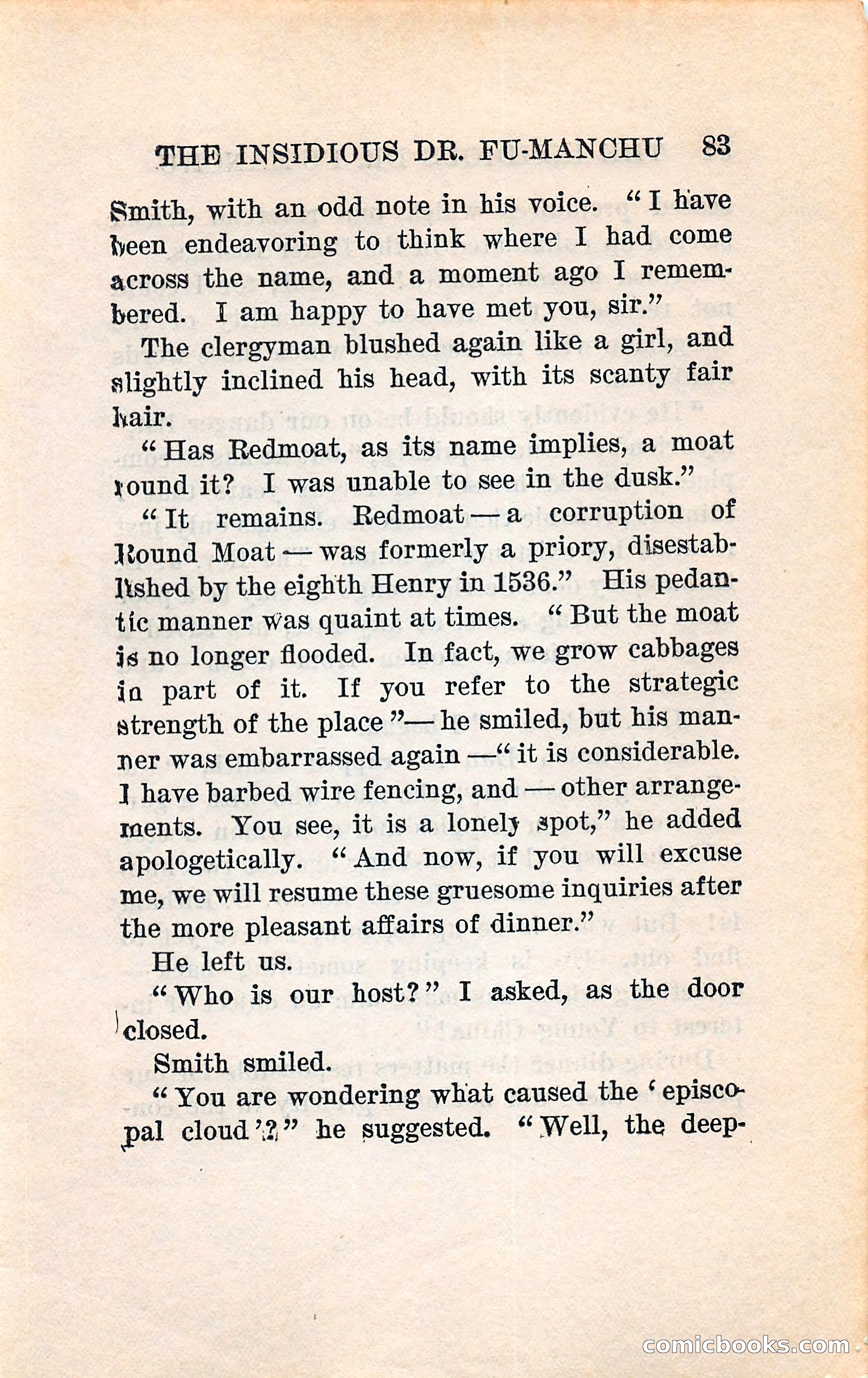 The Insidious Dr. Fu-Manchu — page 91 of 396