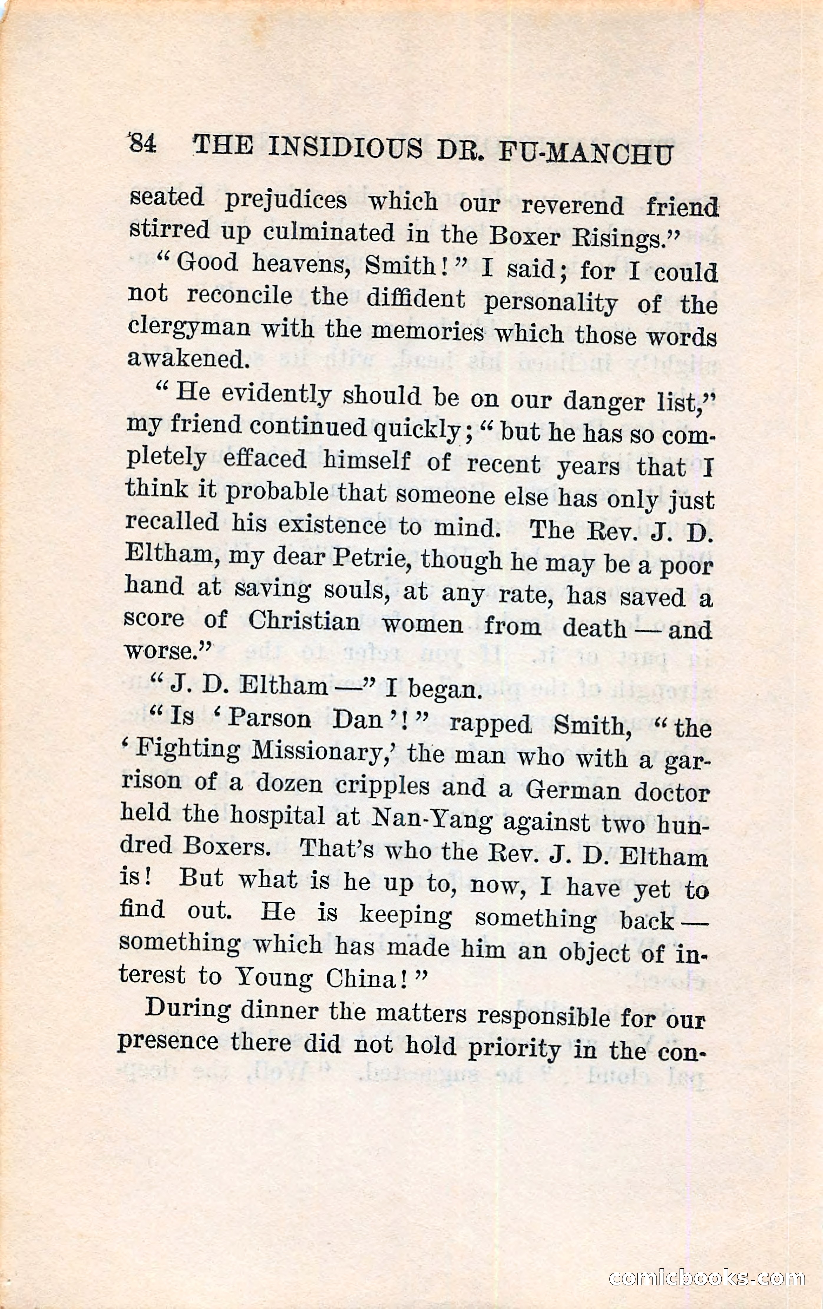 The Insidious Dr. Fu-Manchu — page 92 of 396